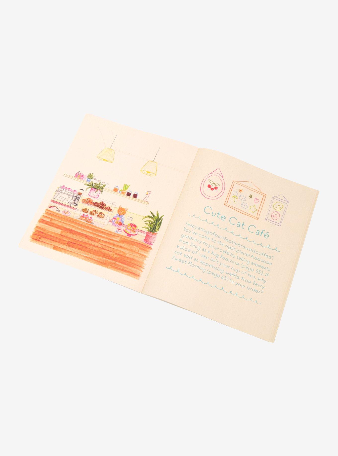 Sweet Spaces: Learn To Doodle The Coziest Corners Book, , hi-res