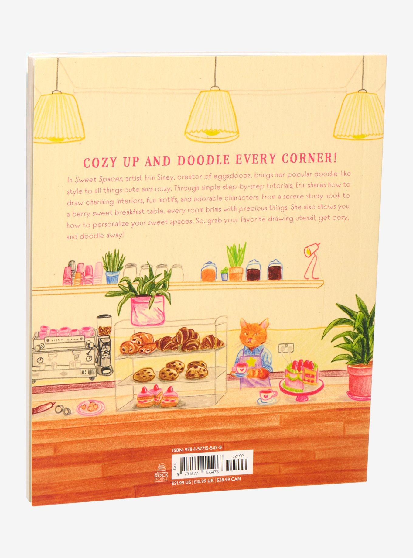 Sweet Spaces: Learn To Doodle The Coziest Corners Book, , alternate