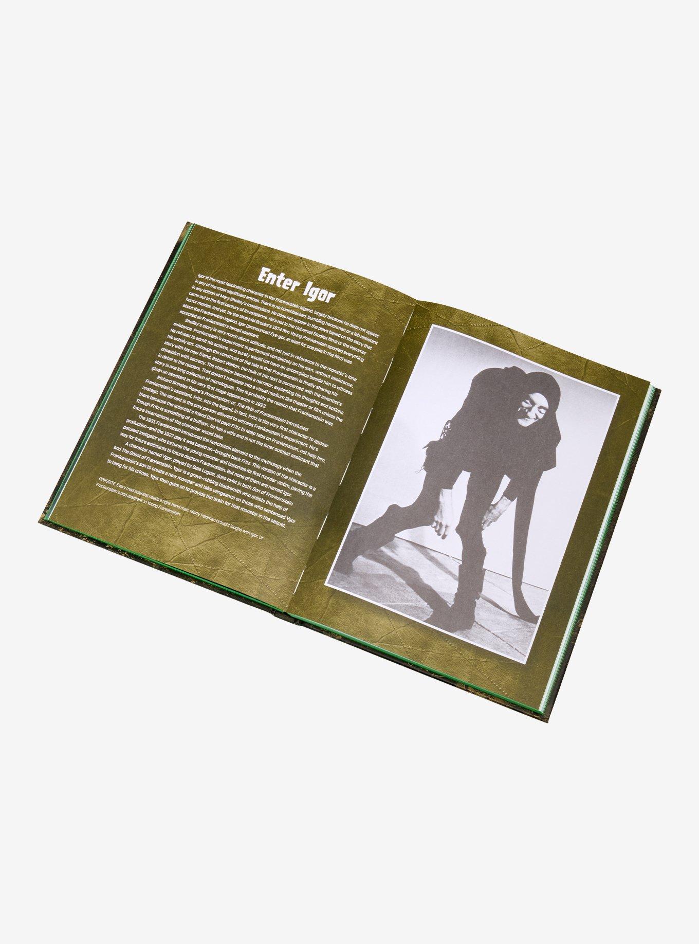 Frankenstein Lives Book, , hi-res