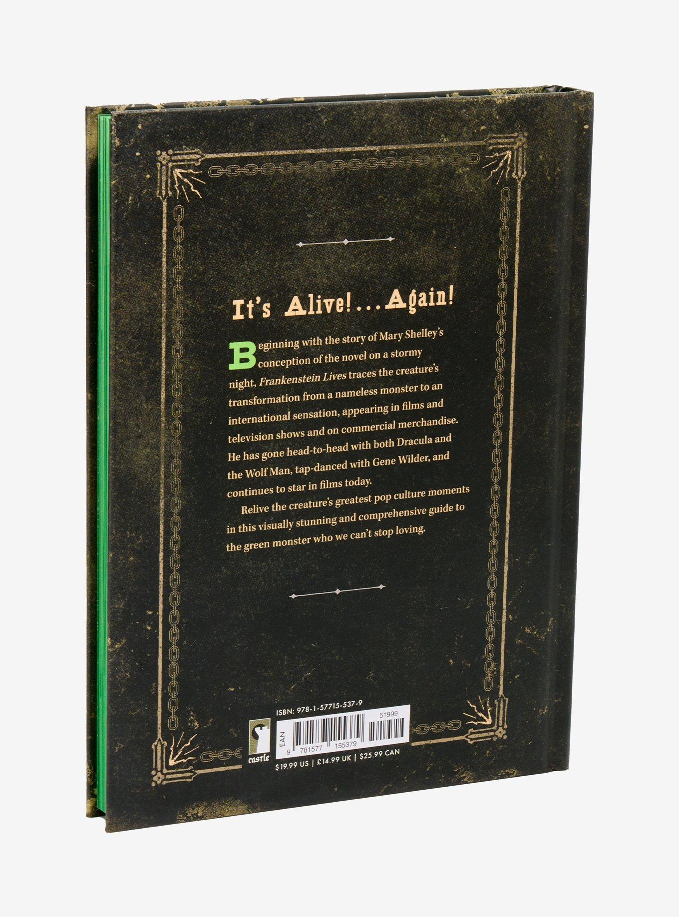 Frankenstein Lives Book, , alternate