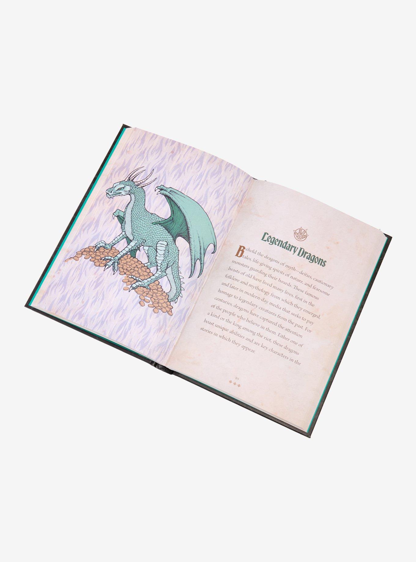 Dragons: A Handbook Of History & Lore From Basilisks To Wyverns Book, , hi-res