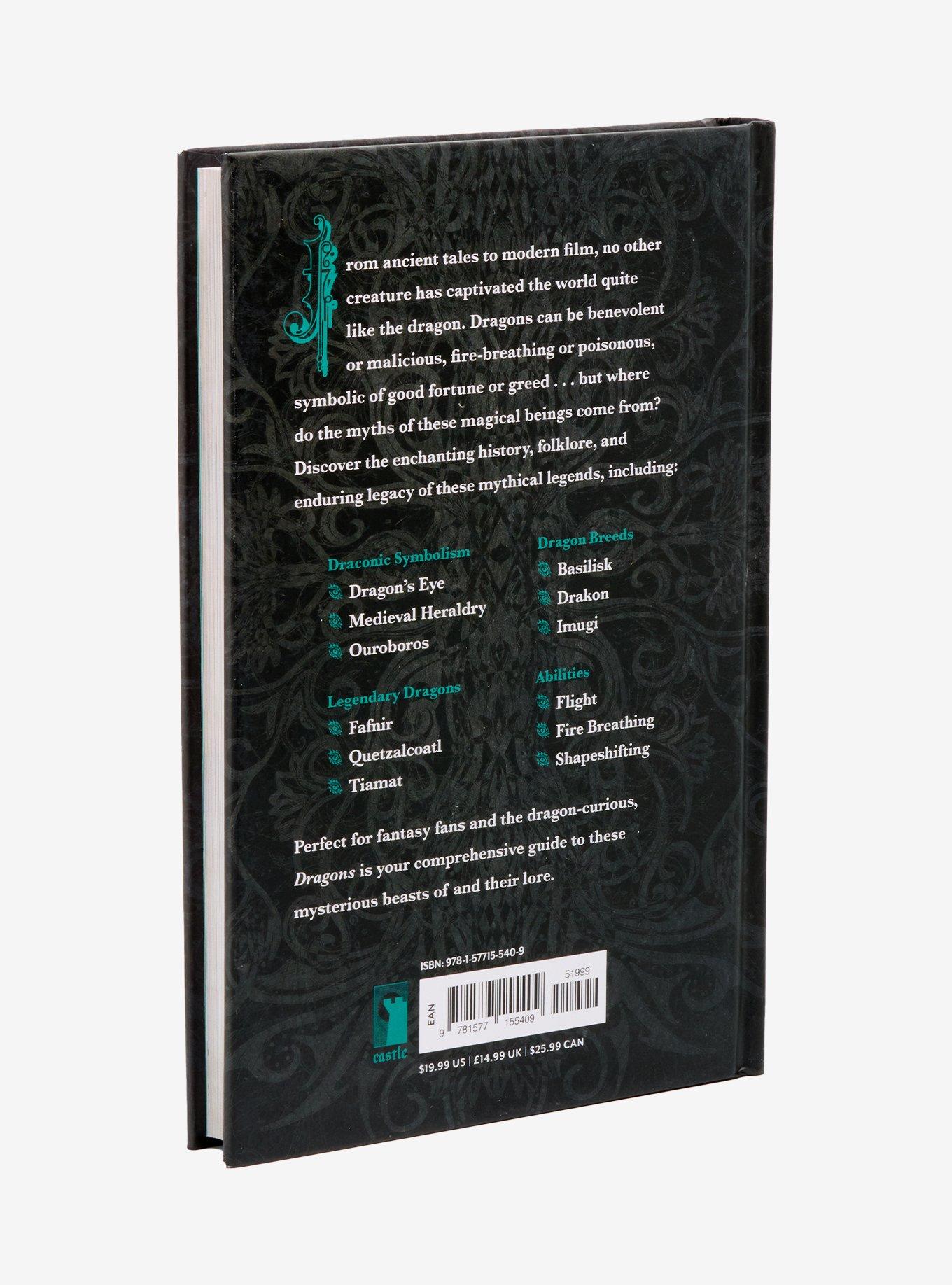 Dragons: A Handbook Of History & Lore From Basilisks To Wyverns Book, , alternate