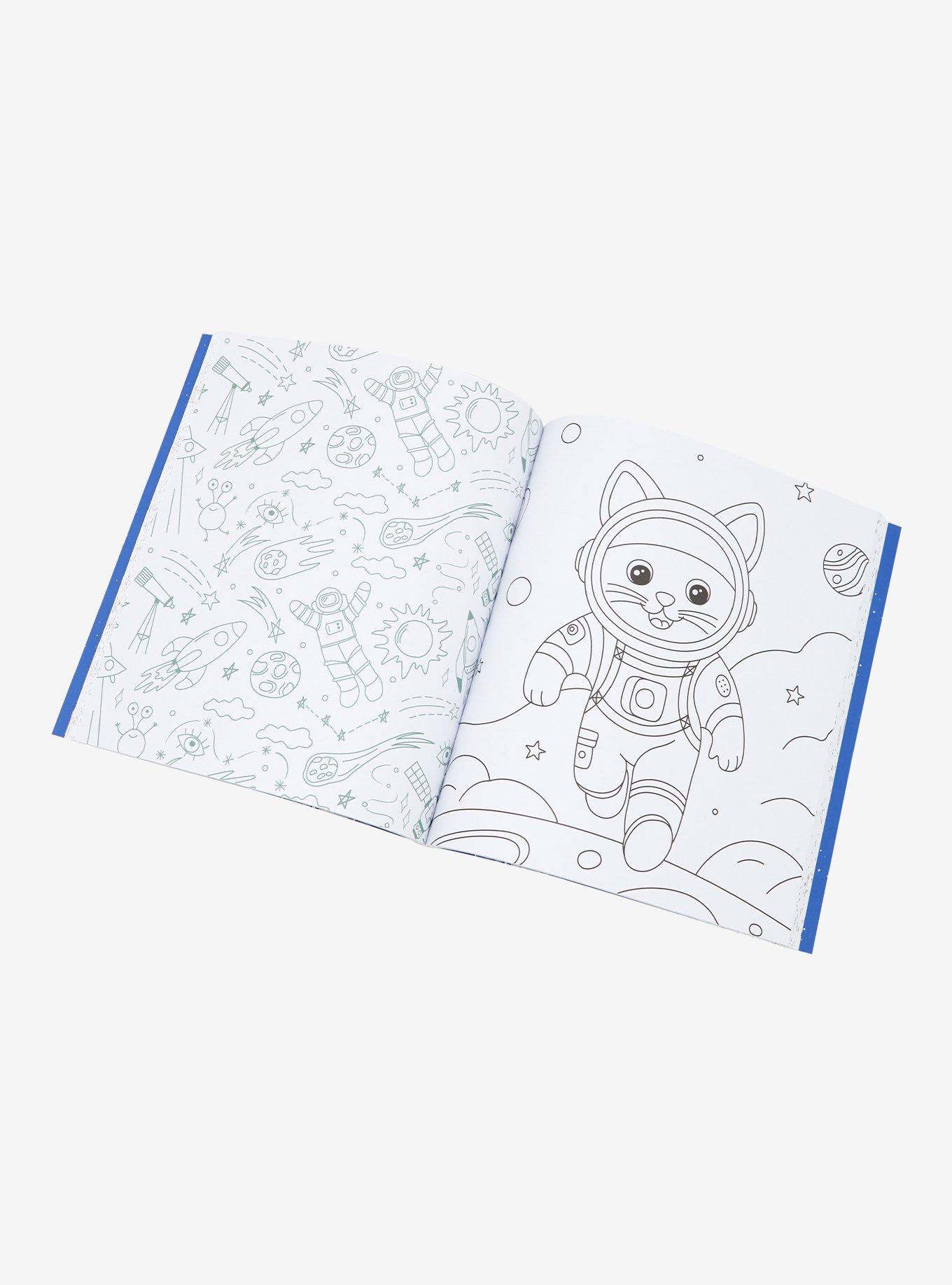 Cosmic Cuties Coloring Book, , hi-res