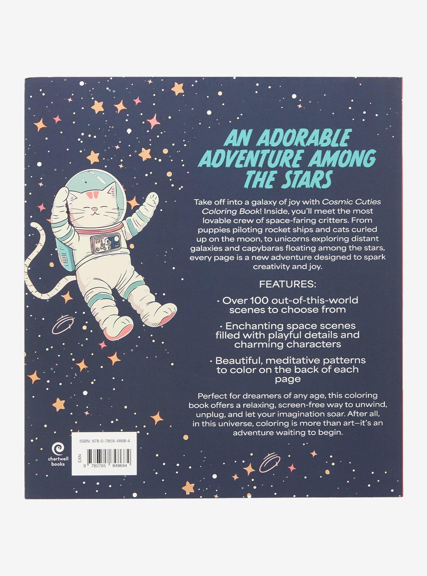 Cosmic Cuties Coloring Book, , alternate
