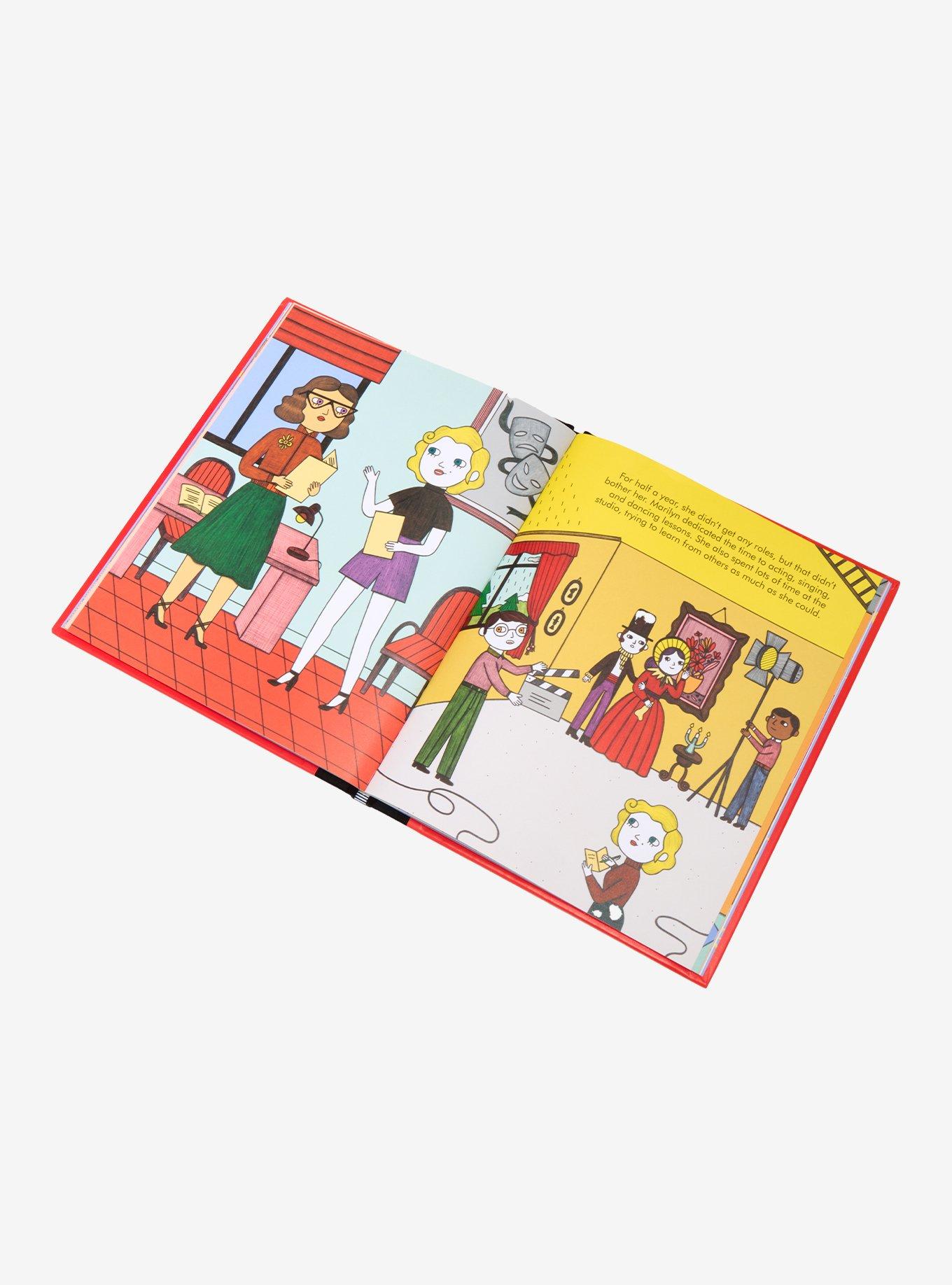 Little People, Big Dreams Marilyn Monroe Book, , hi-res