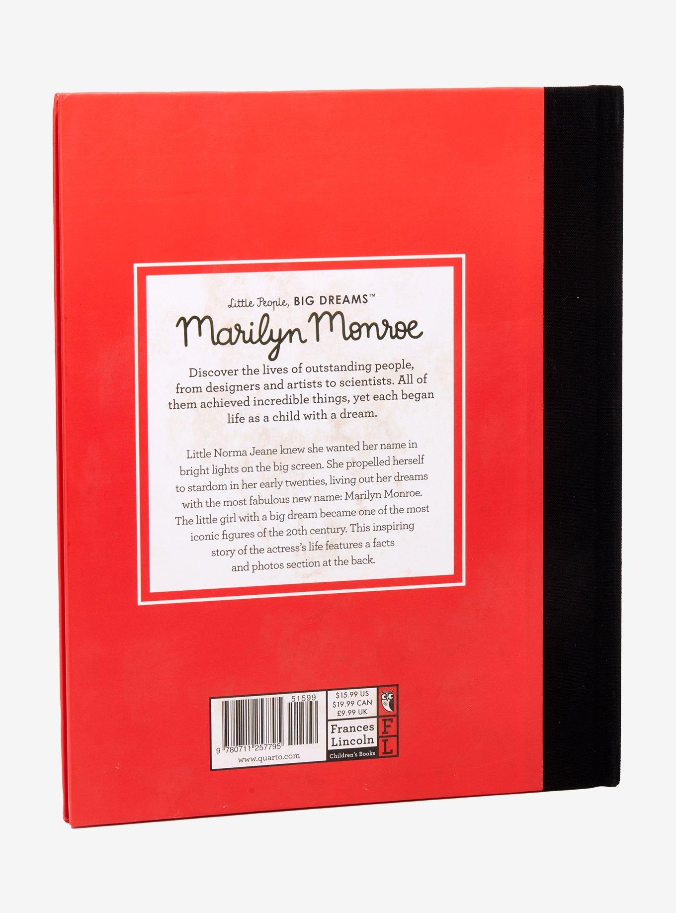 Little People, Big Dreams Marilyn Monroe Book, , alternate