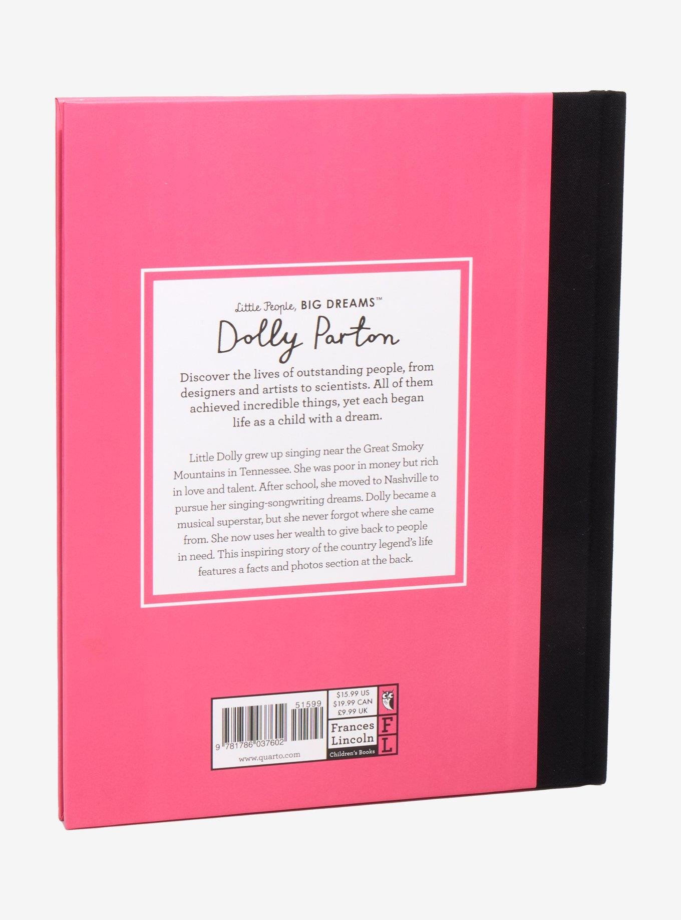 Little People, Big Dreams Dolly Parton Book, , alternate