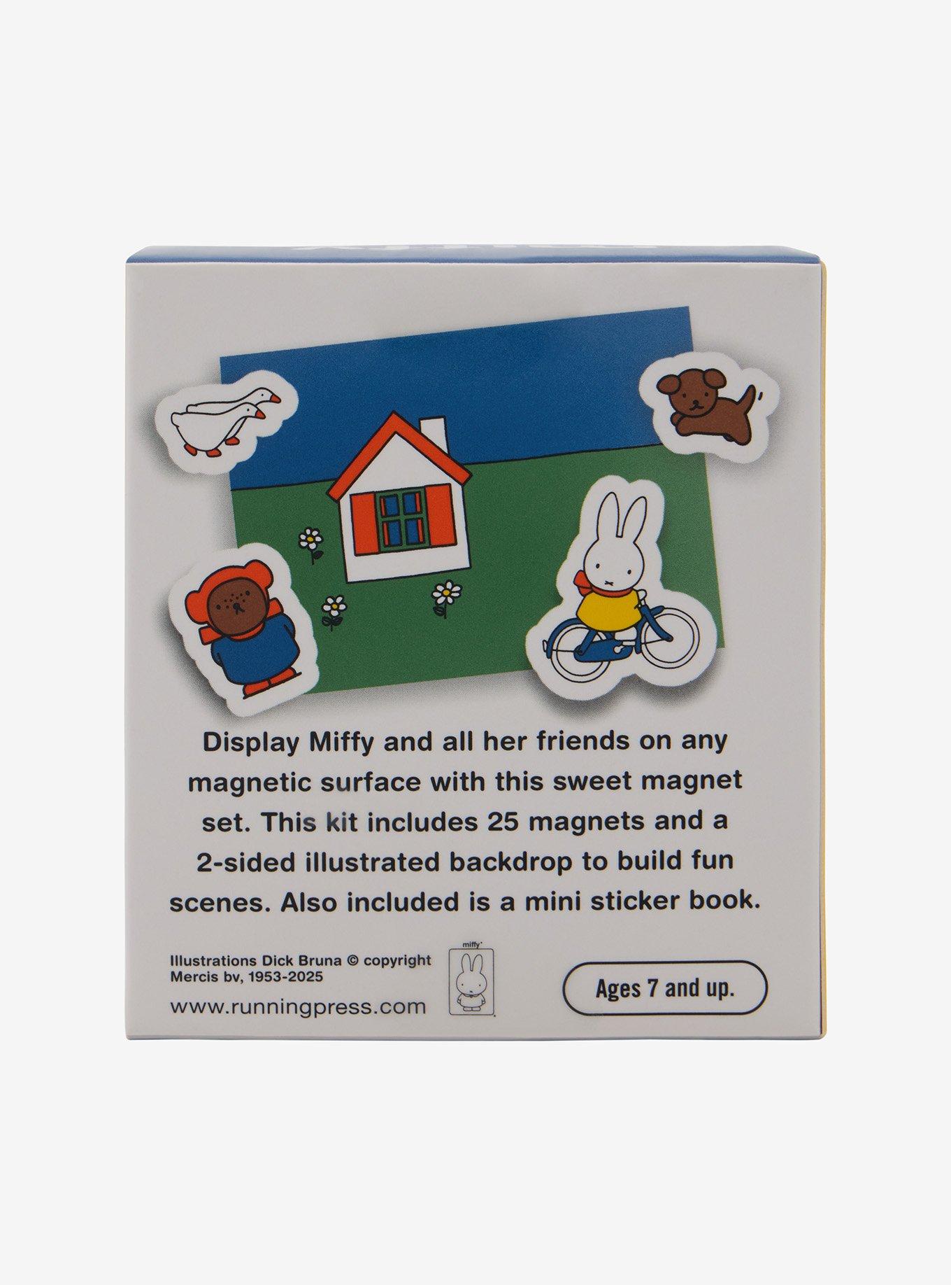 Miffy Magnet Set, , alternate