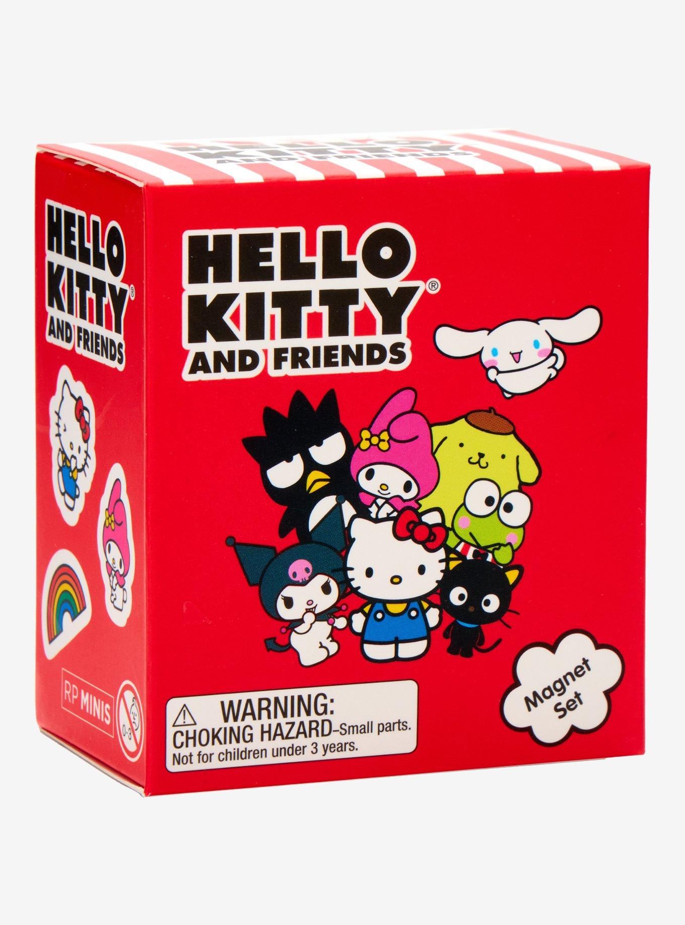 Hello Kitty And Friends Magnet Set, , alternate