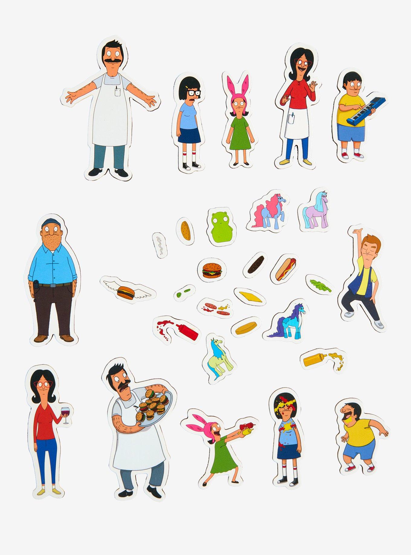 Bob's Burgers Magnet Set, , hi-res