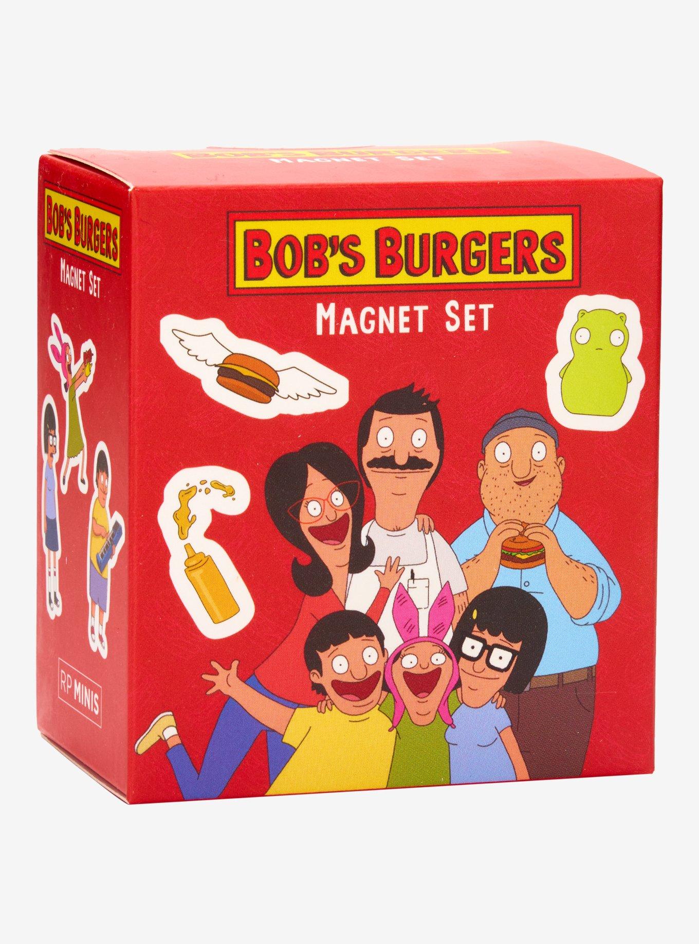 Bob's Burgers Magnet Set, , alternate