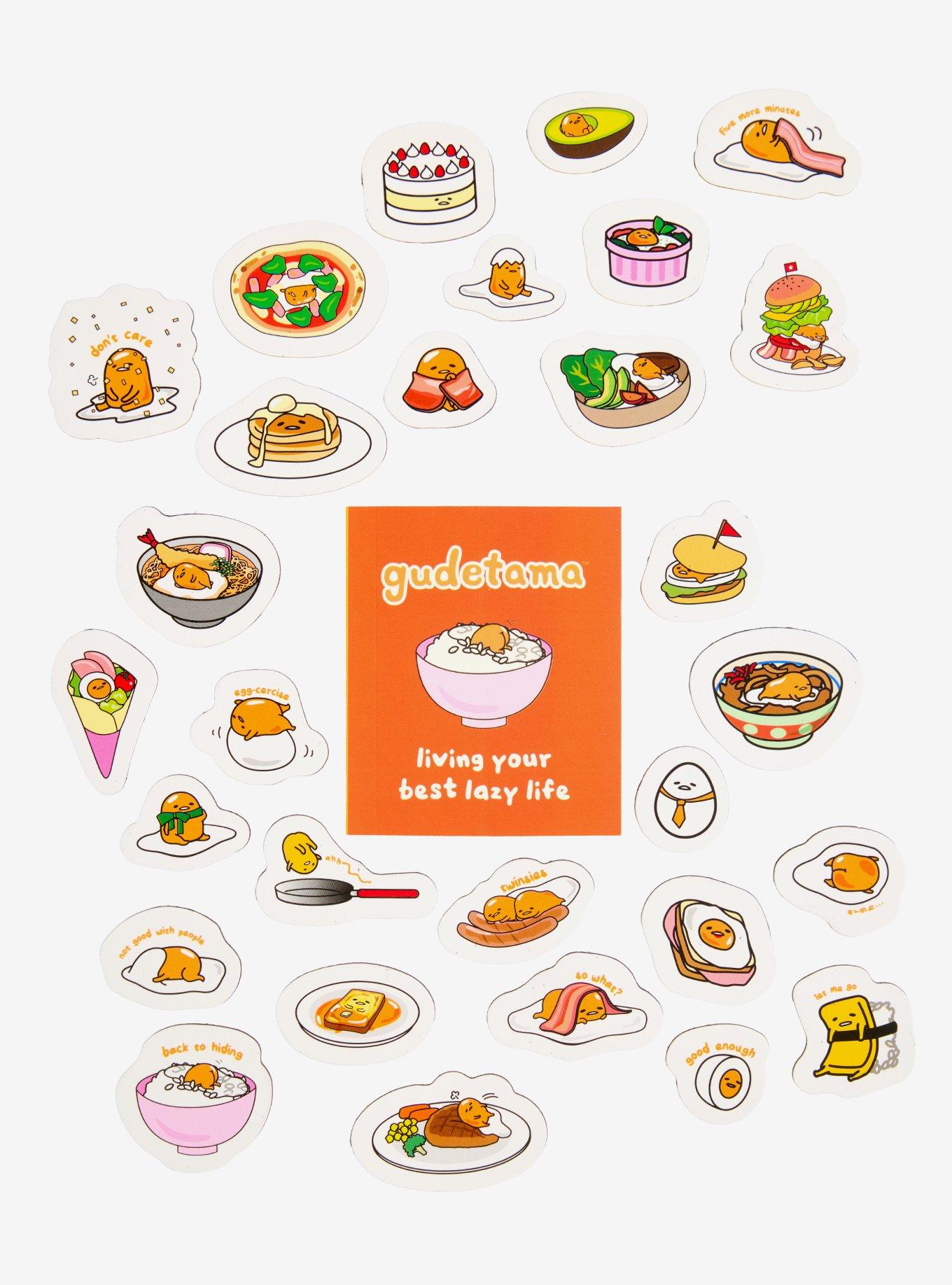 Gudetama Magnet Set, , hi-res