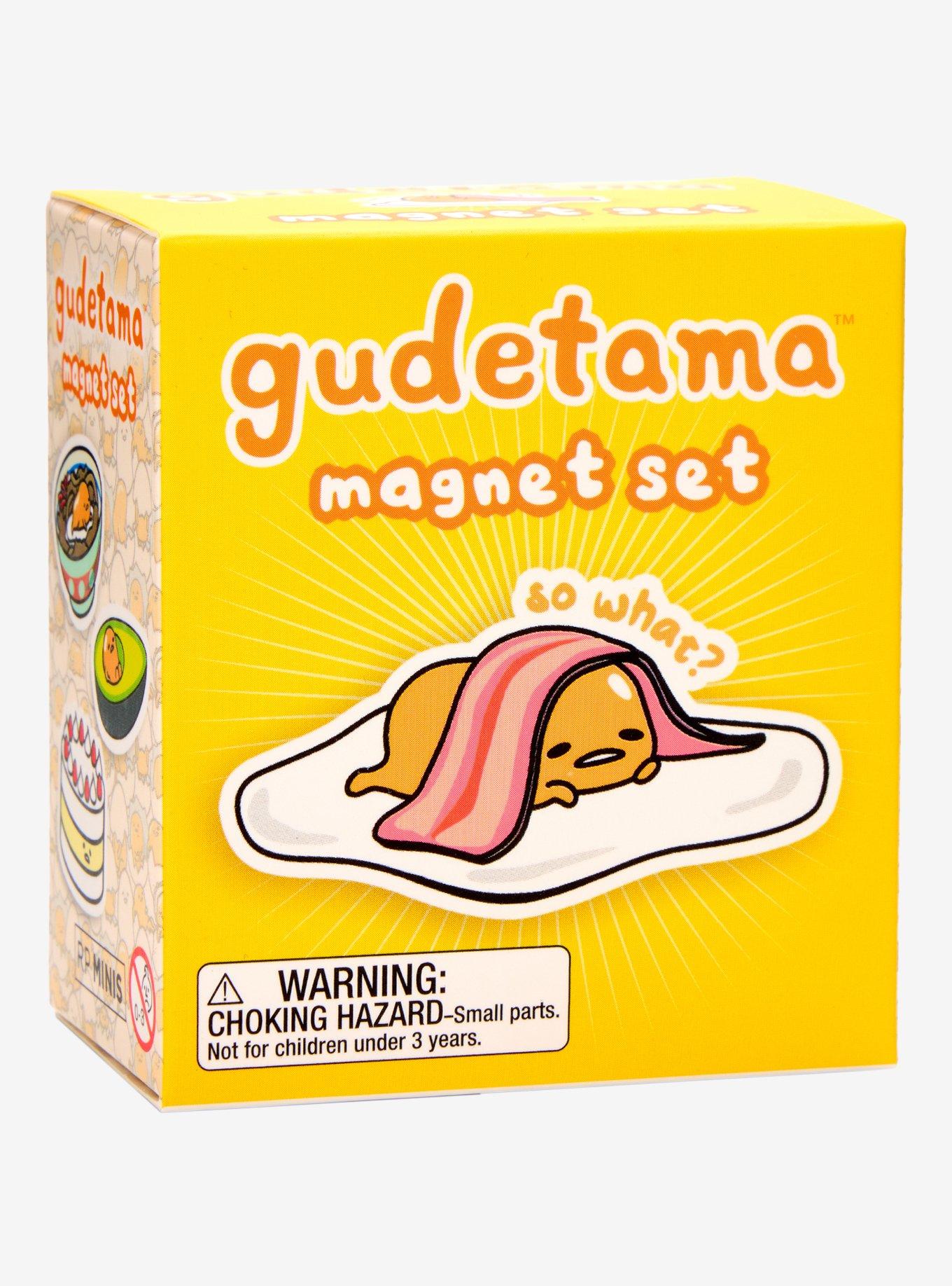 Gudetama Magnet Set, , alternate