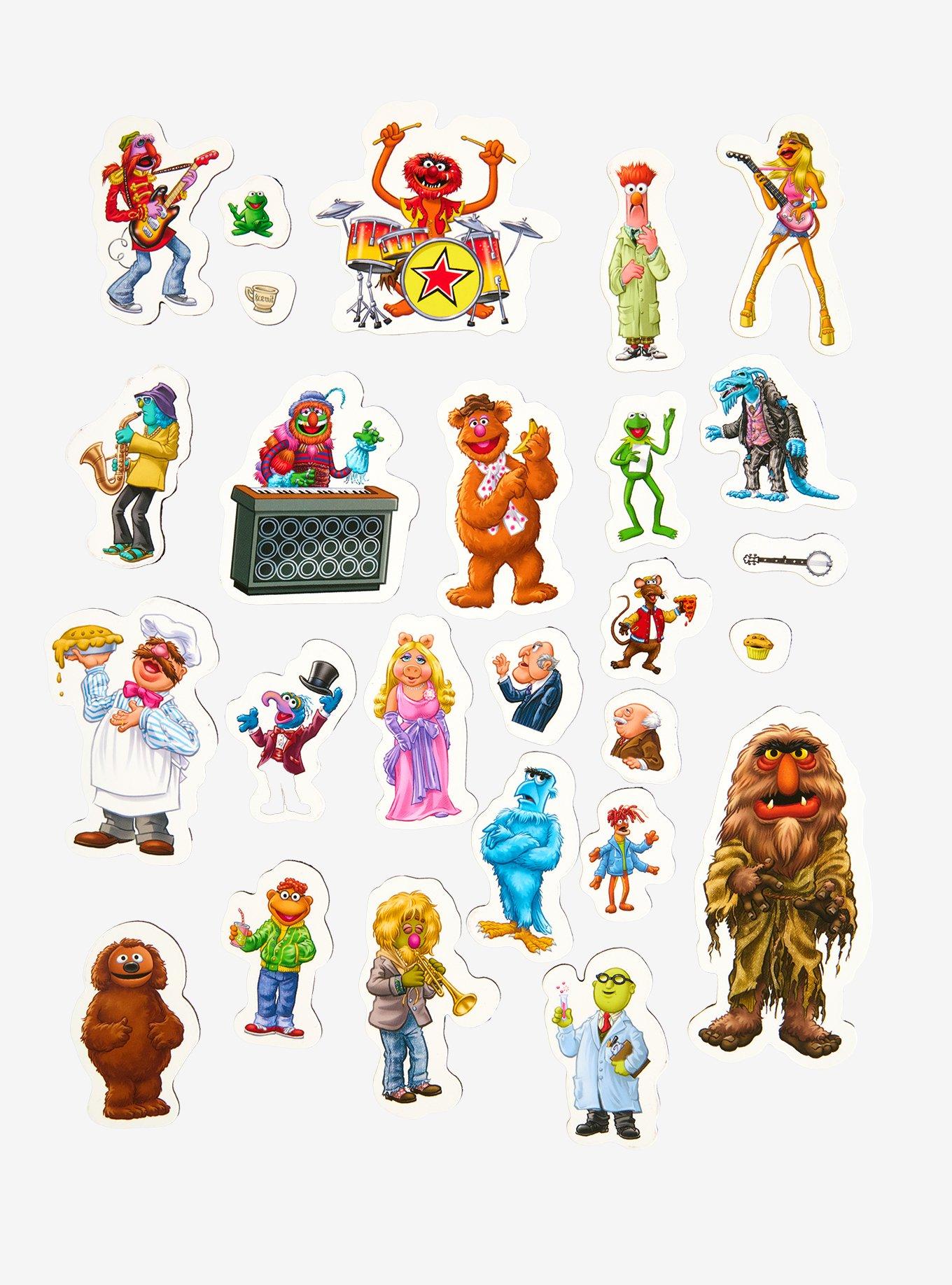 Disney The Muppets Magnet Set, , hi-res