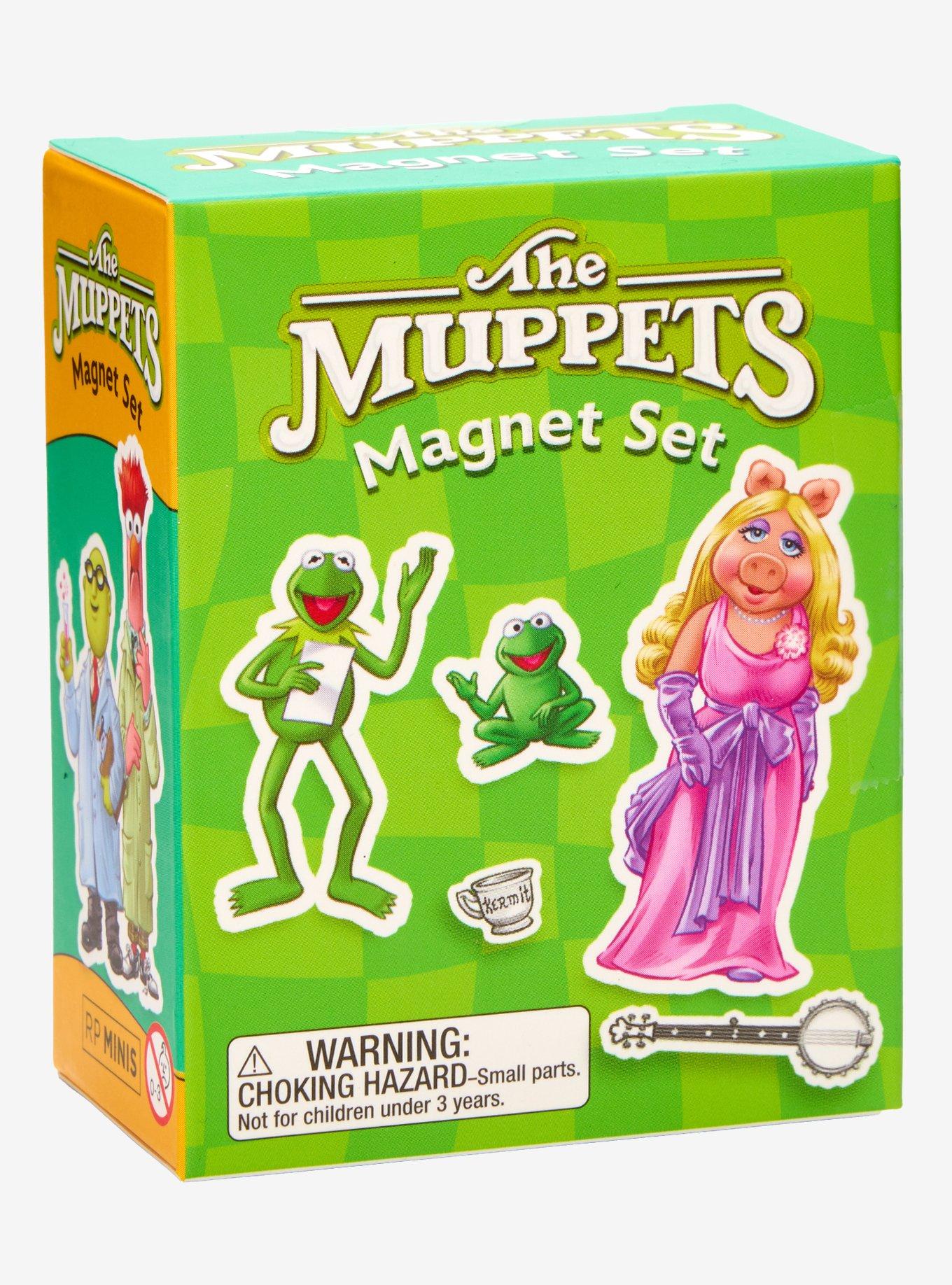 Disney The Muppets Magnet Set, , alternate