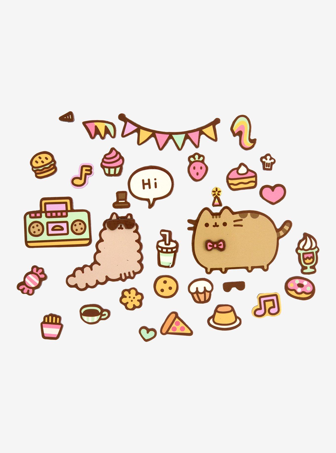 Pusheen Magnet Set, , hi-res