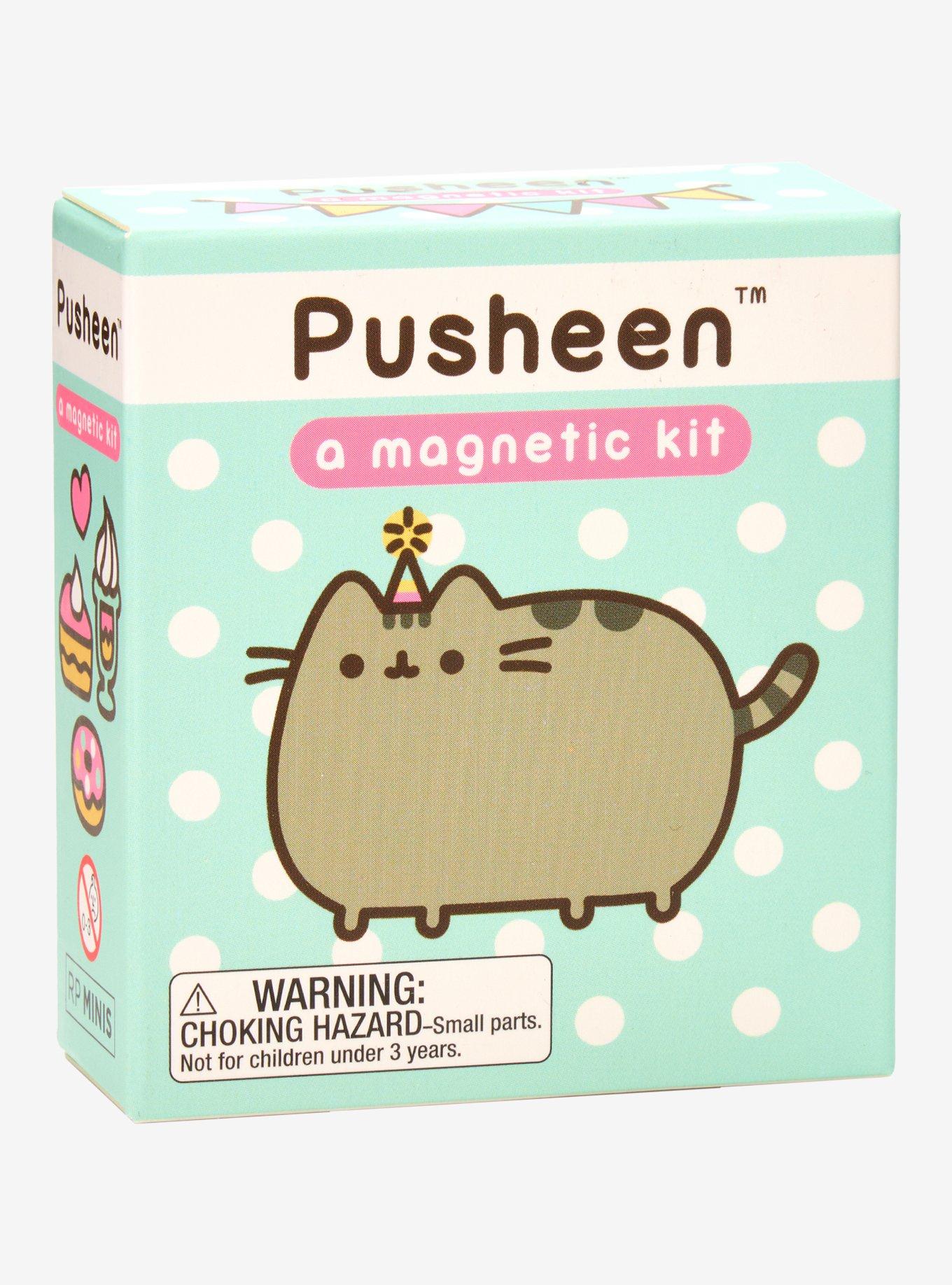 Pusheen Magnet Set, , alternate