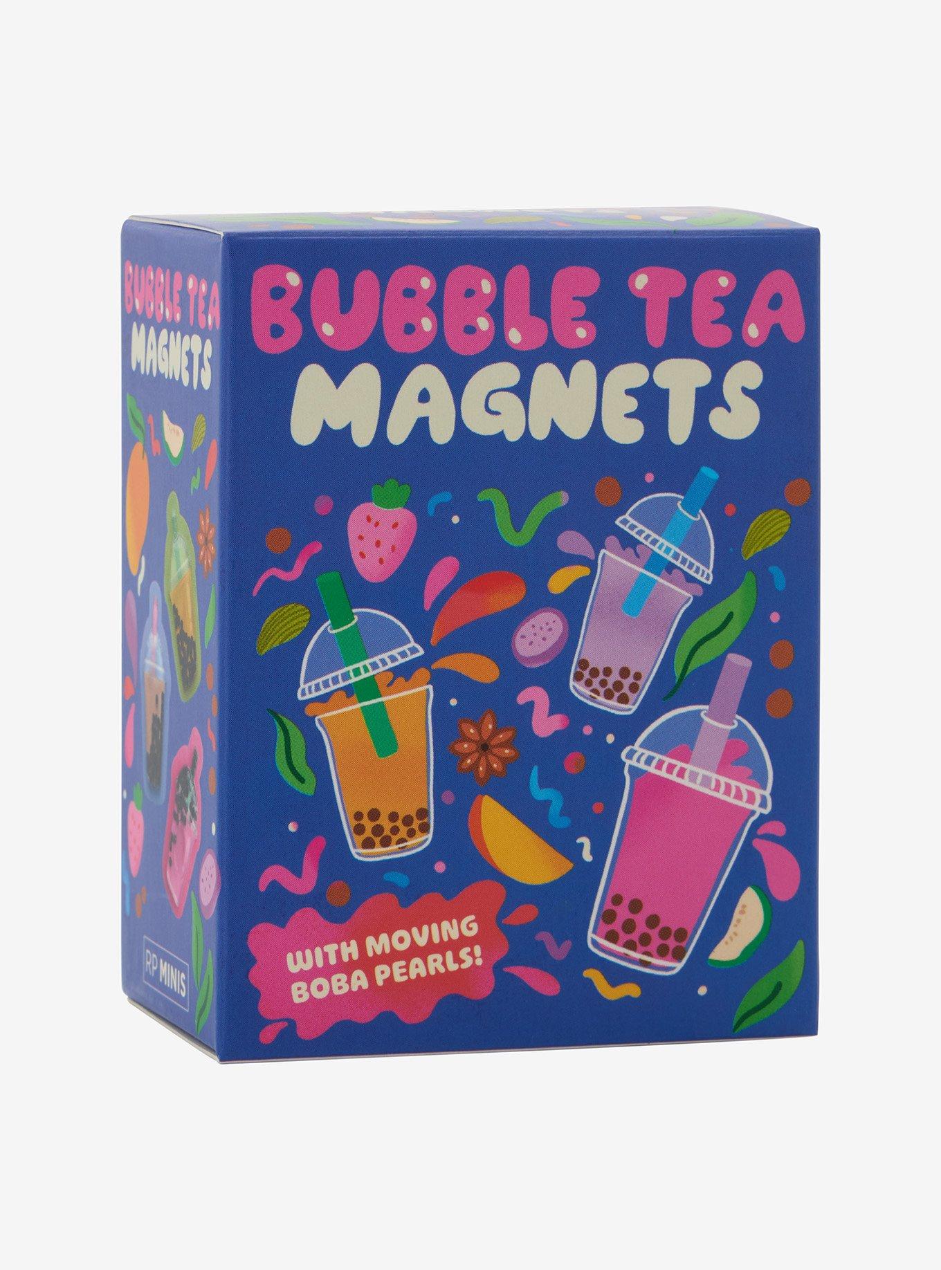 Boba Tea Magnet Set, , hi-res