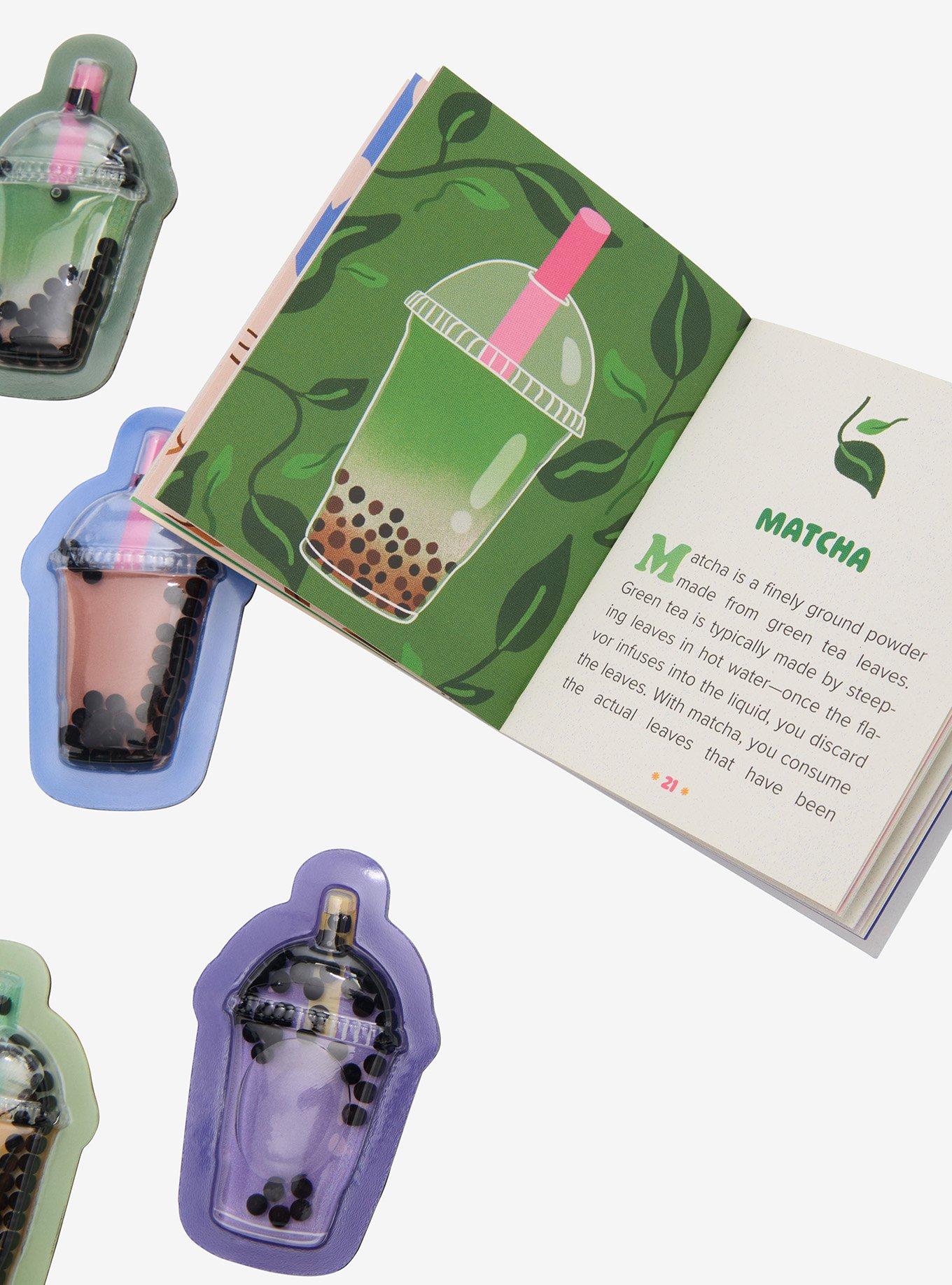 Boba Tea Magnet Set, , alternate
