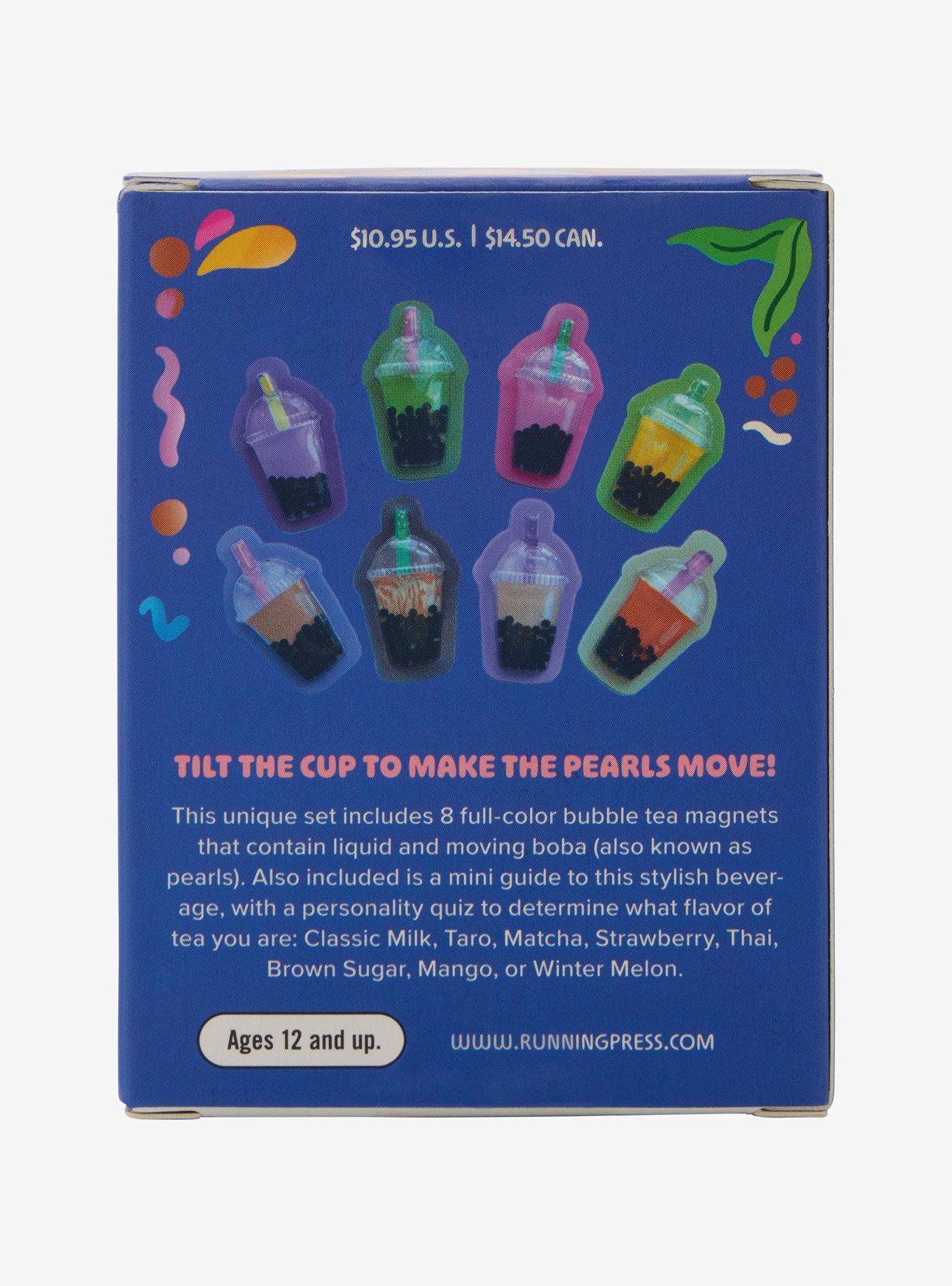 Boba Tea Magnet Set, , alternate