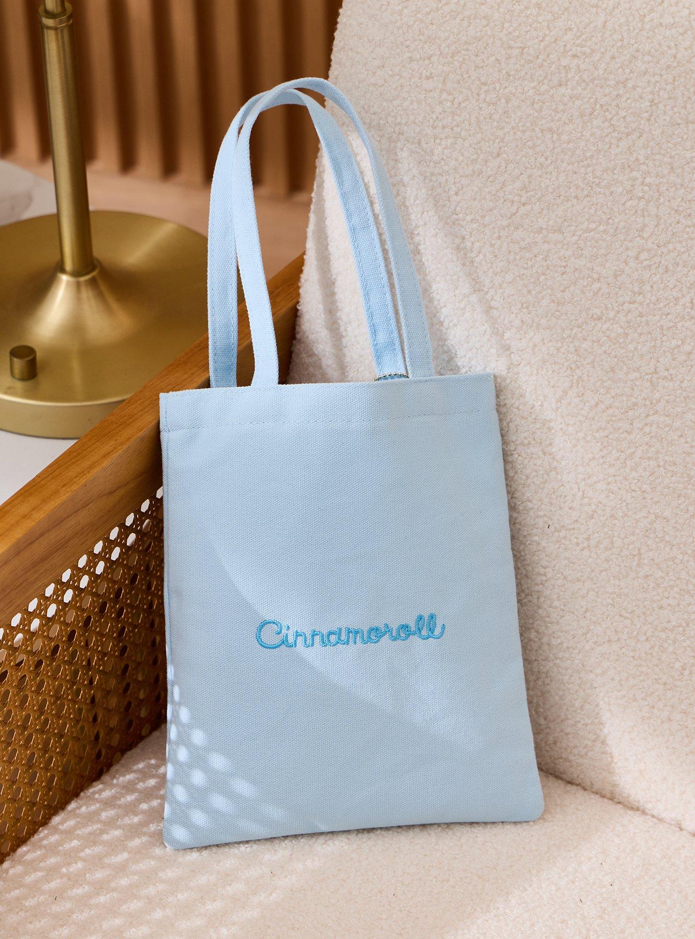 Sanrio Cinnamoroll Chenille Mini Tote Bag - BoxLunch Exclusive