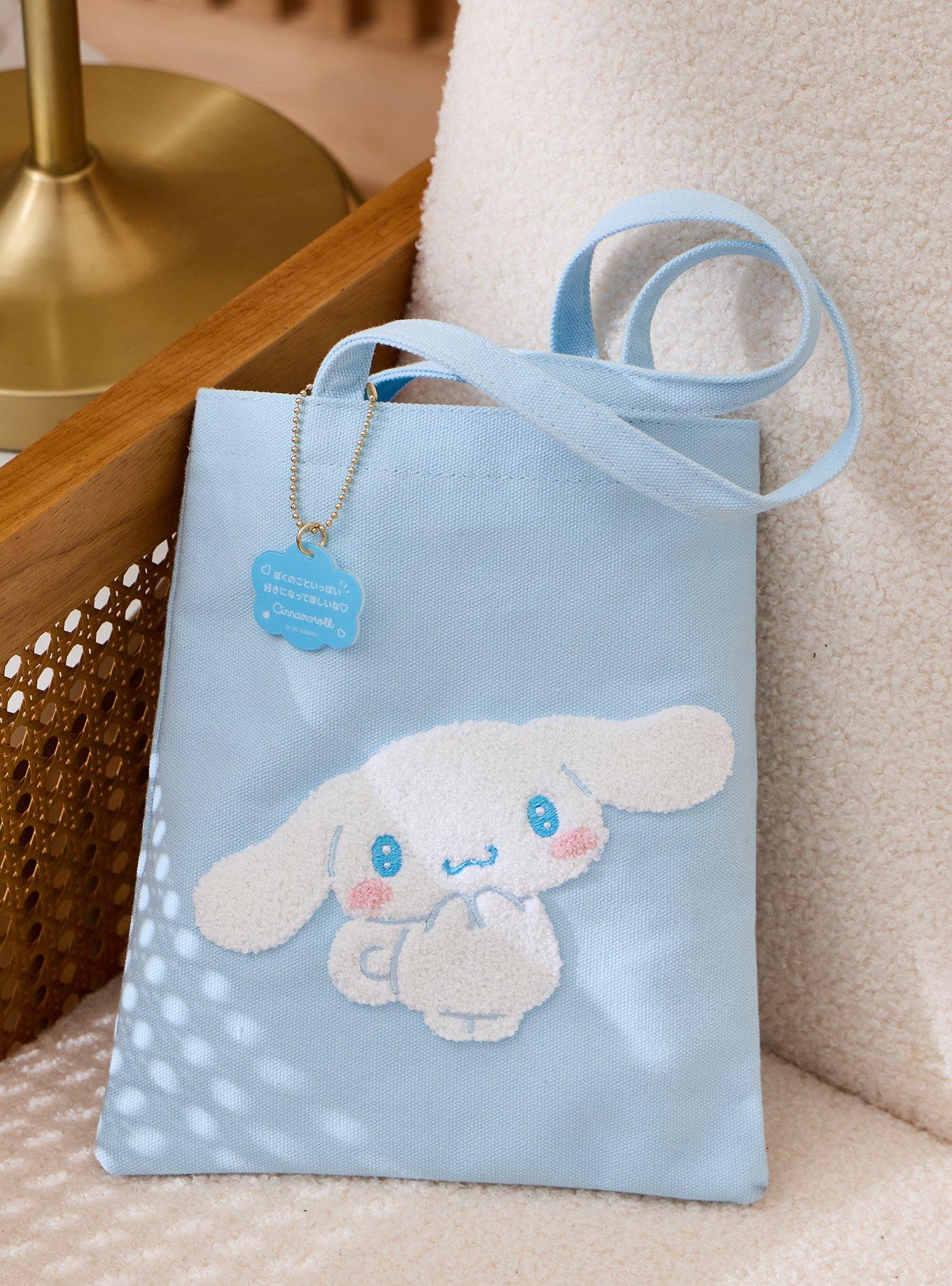 Sanrio Cinnamoroll Chenille Mini Tote Bag - BoxLunch Exclusive