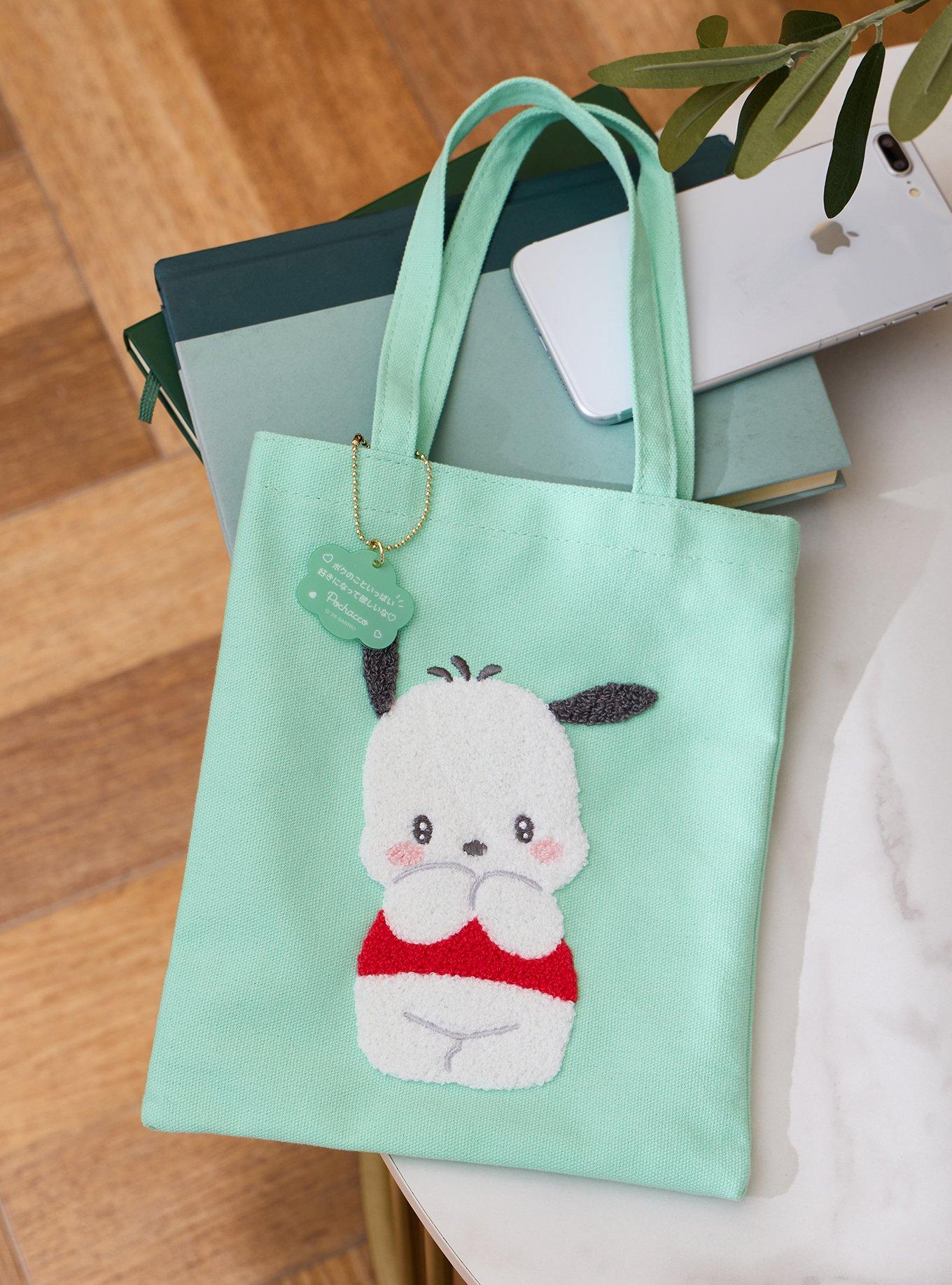 Sanrio Pochacco Chenille Mini Tote Bag - BoxLunch Exclusive