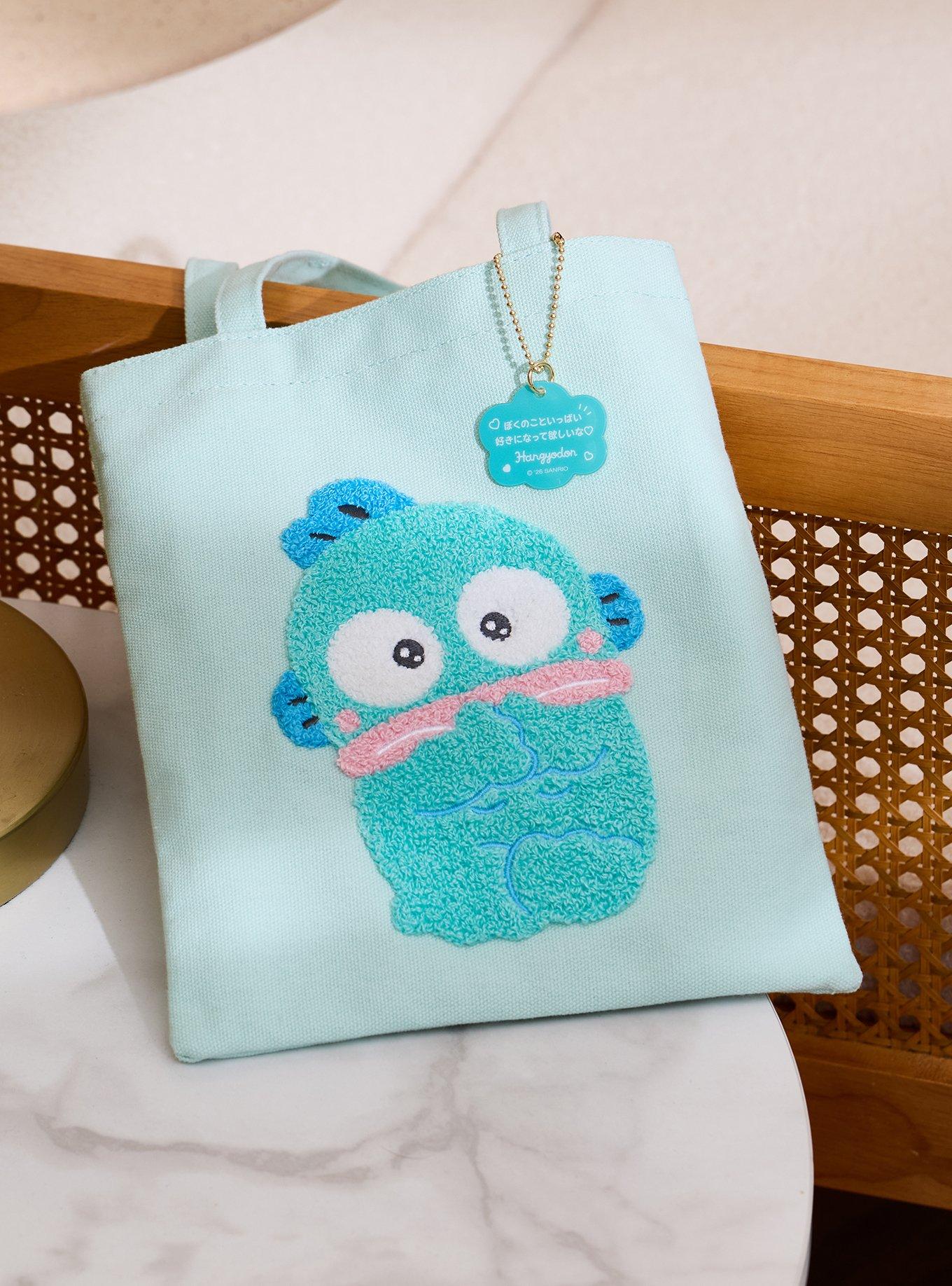 Sanrio Hangyodon Chenille Mini Tote Bag - BoxLunch Exclusive