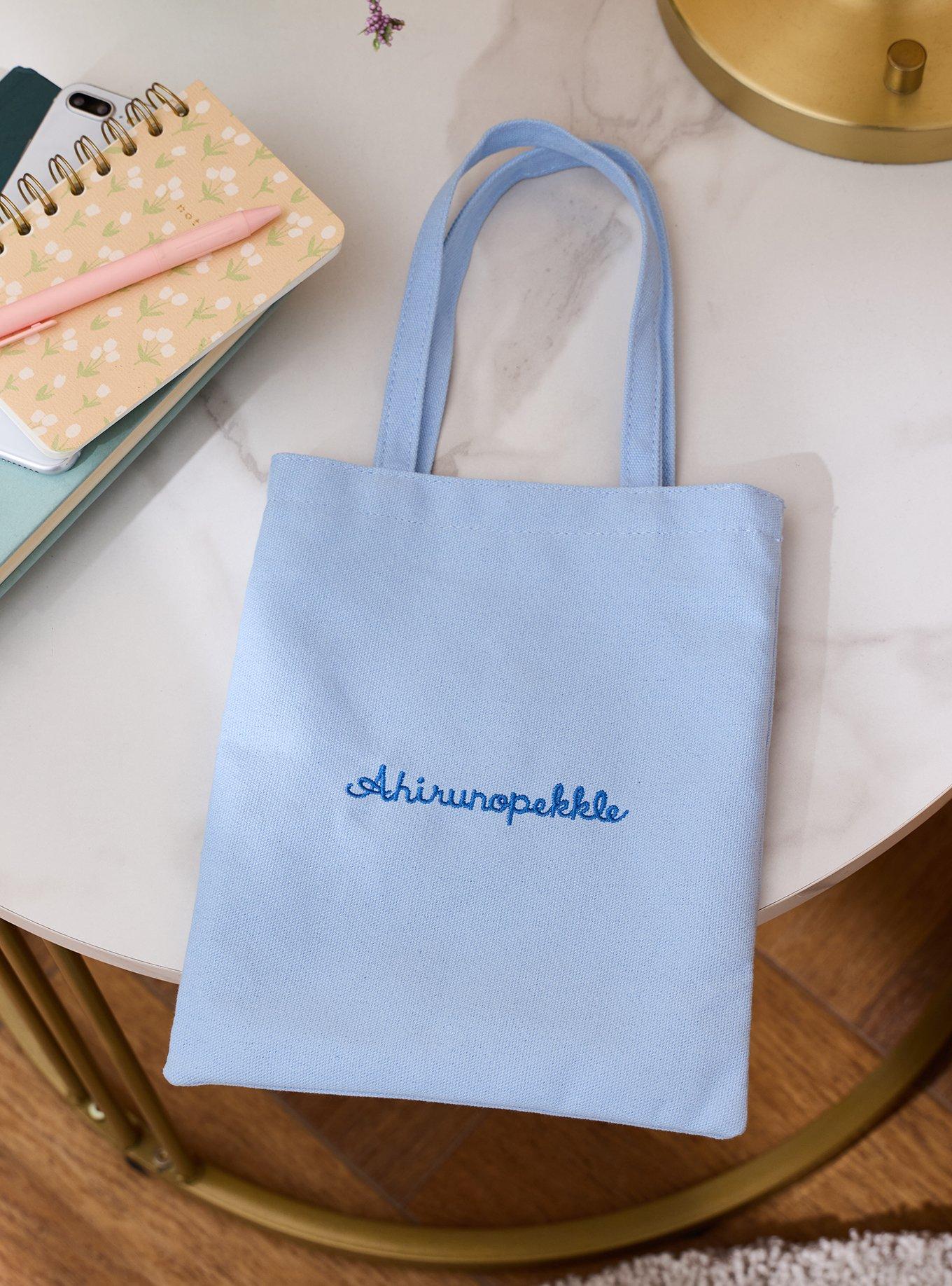 Sanrio Pekkle Chenille Mini Tote Bag - BoxLunch Exclusive, , alternate - view 3