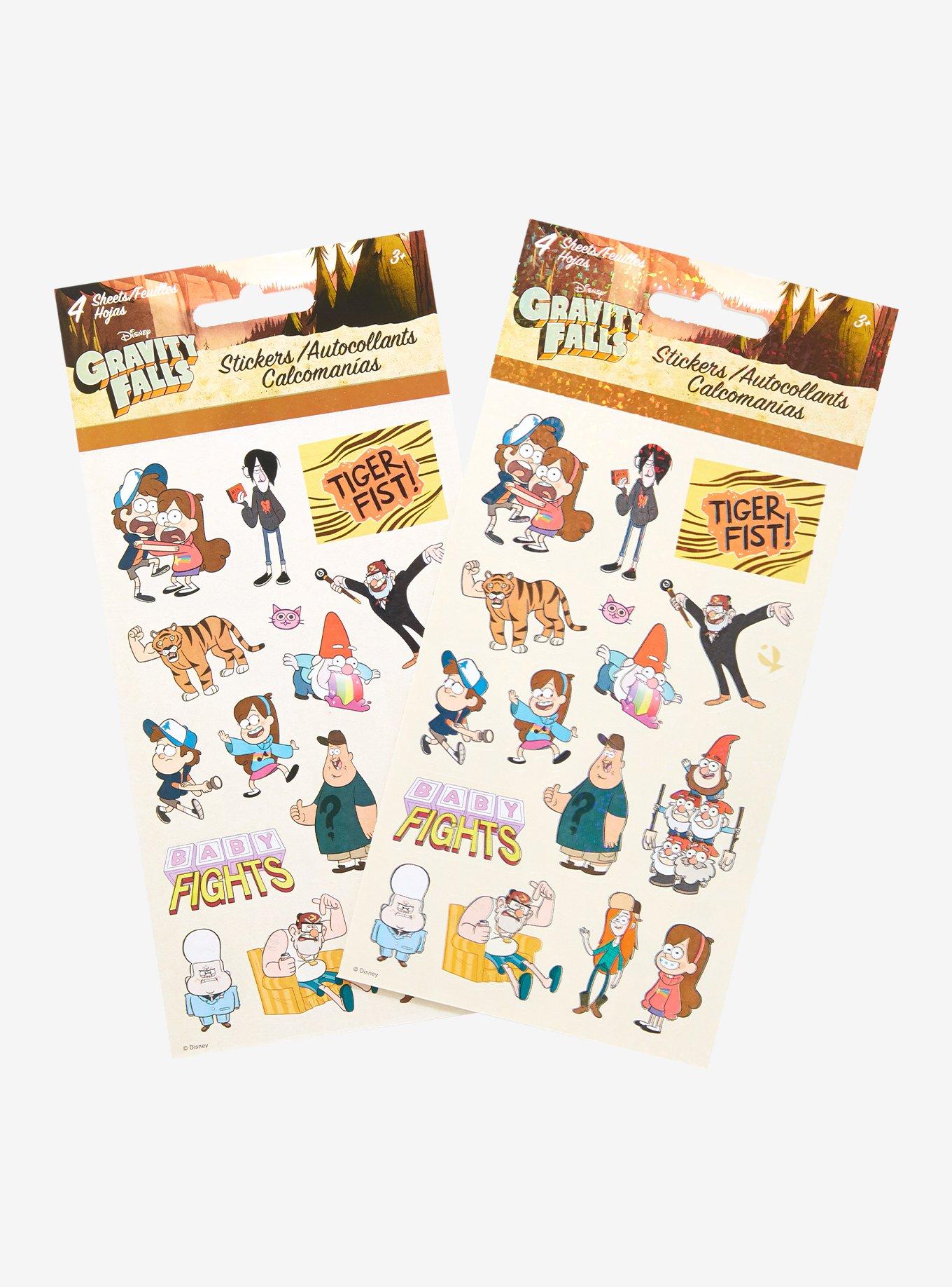 Disney Gravity Falls Sticker Sheets, , hi-res