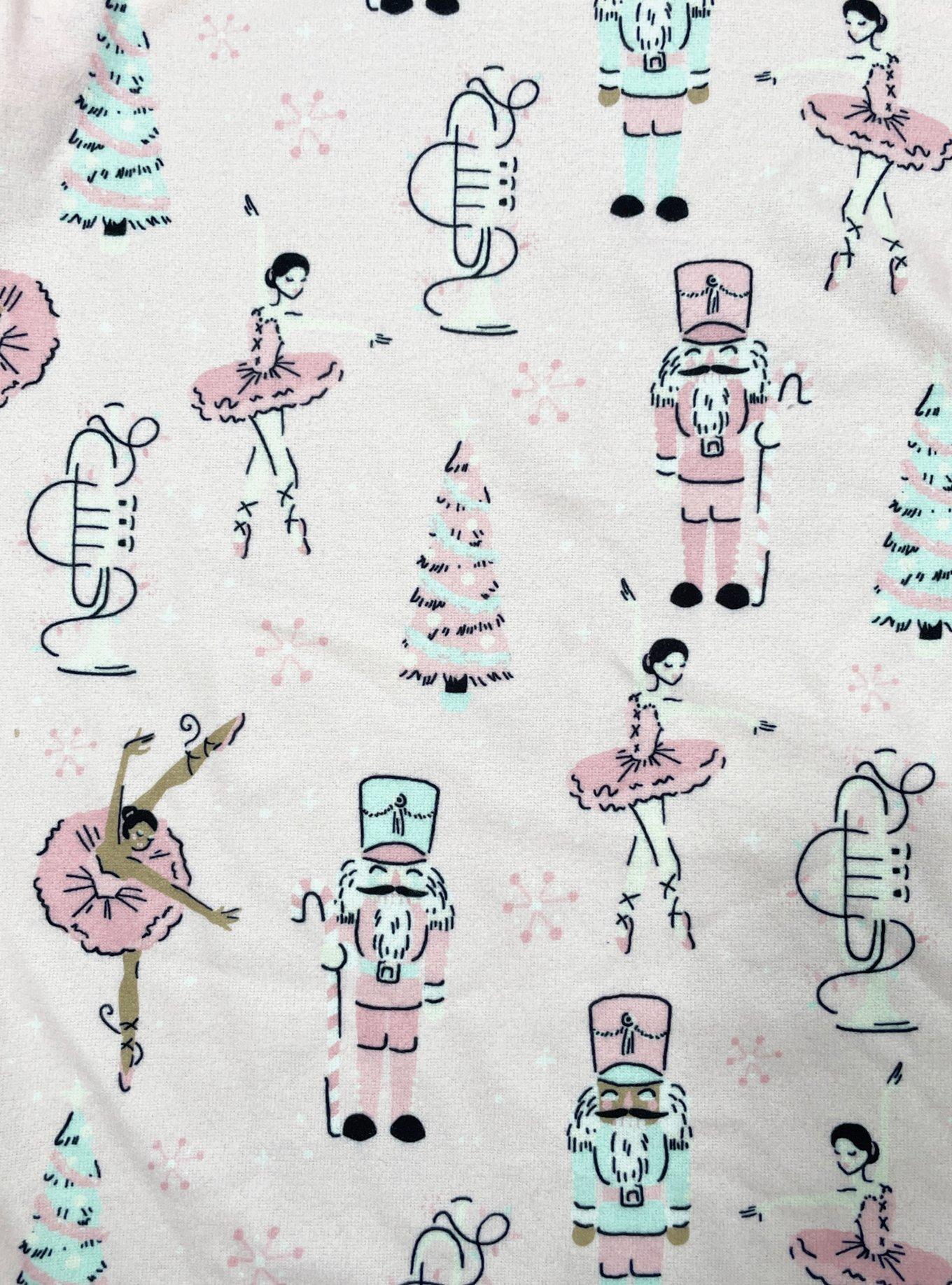 Notch Collar Nutcracker Youth Sleep Set