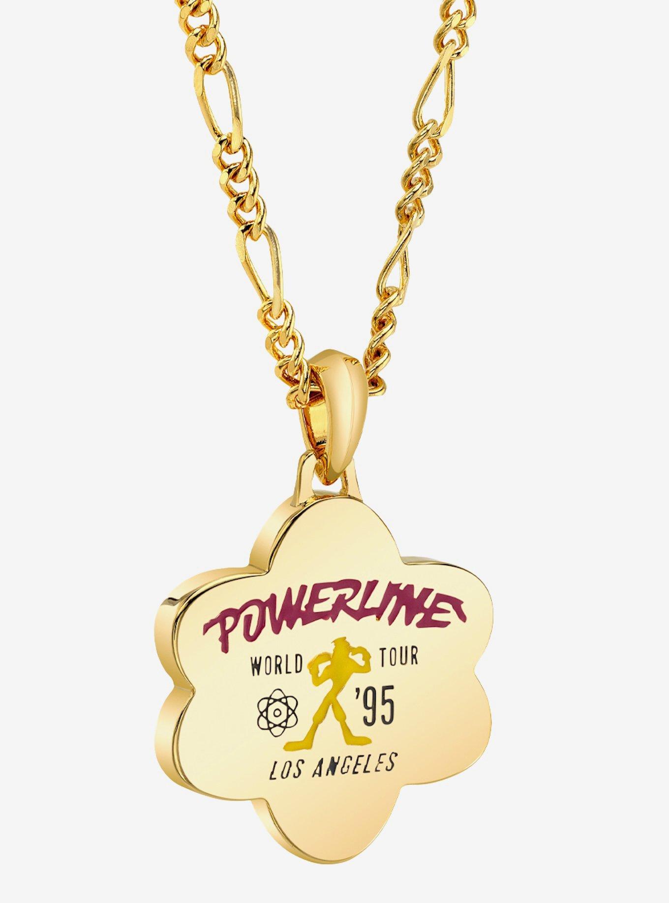 Disney X Rocklove Disney A Goofy Movie Powerline World Tour Atom Necklace, , hi-res