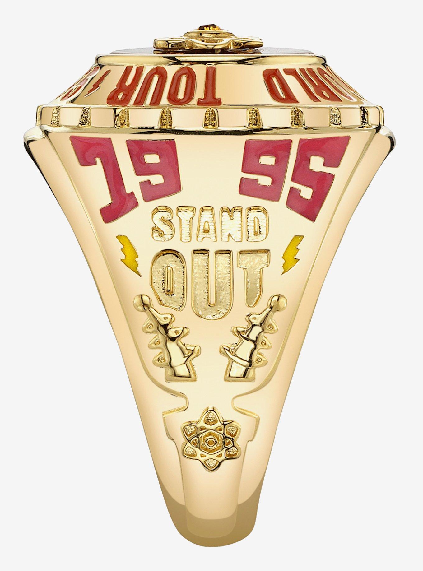 Disney X Rocklove Disney A Goofy Movie Powerline World Tour Ring, , hi-res