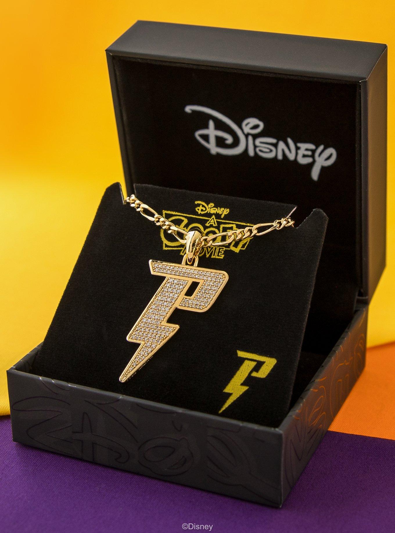 Disney X Rocklove Disney A Goofy Movie Powerline World Tour Bolt Necklace, , alternate