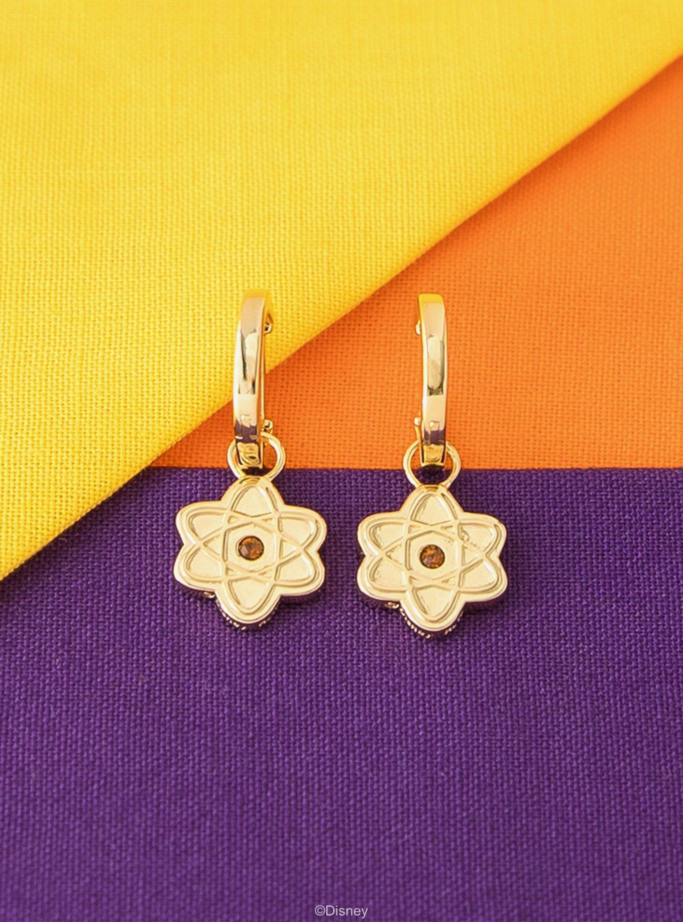 Disney X Rocklove Disney A Goofy Movie Powerline World Tour Atom Earrings, , alternate