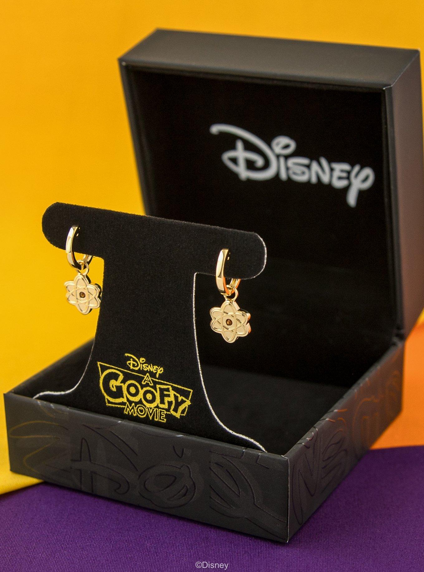 Disney X Rocklove Disney A Goofy Movie Powerline World Tour Atom Earrings, , alternate