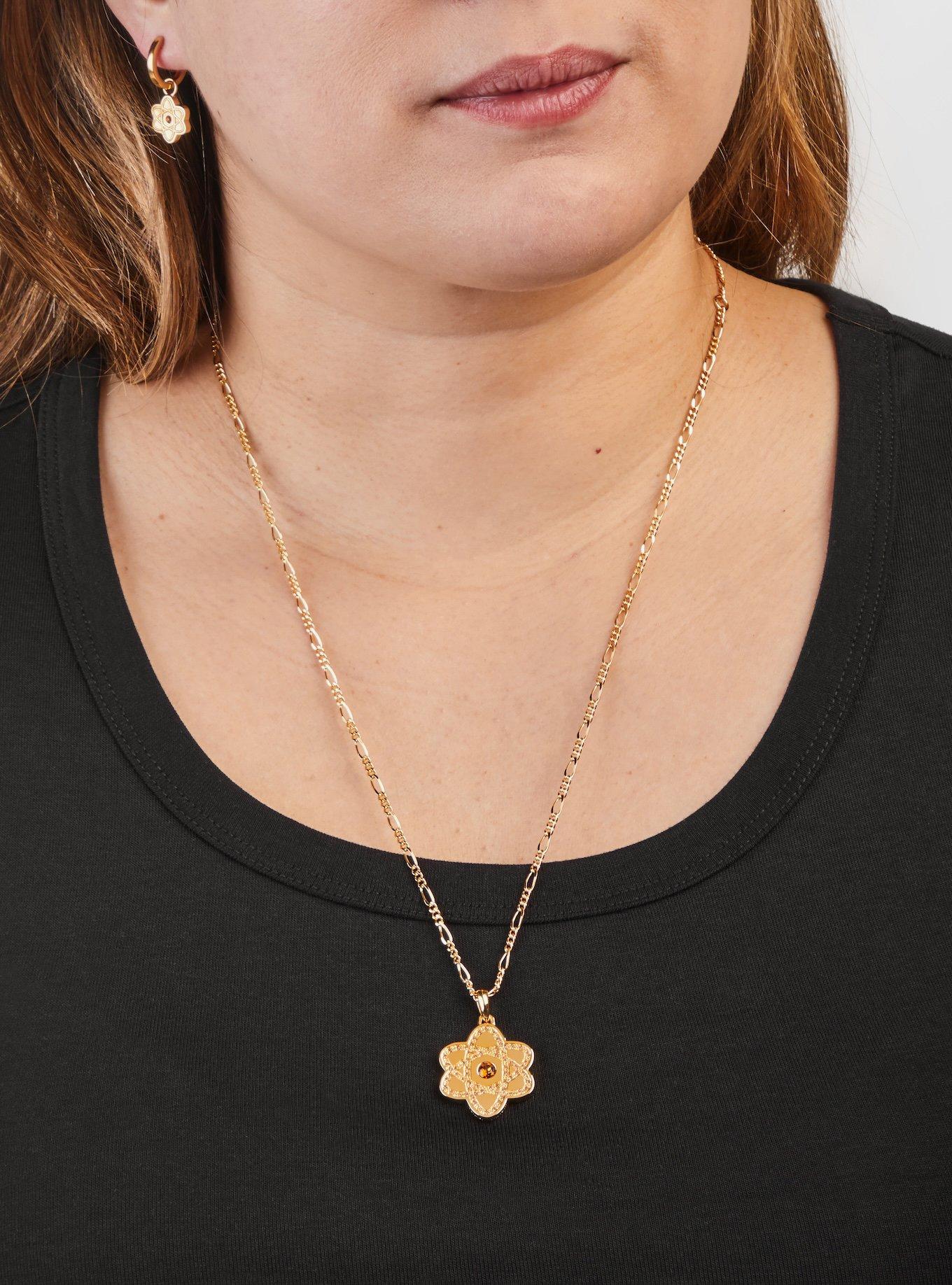 Disney X Rocklove Disney A Goofy Movie Powerline World Tour Atom Necklace