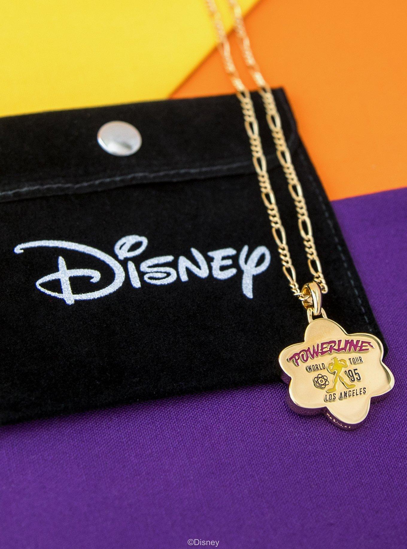 Disney X Rocklove Disney A Goofy Movie Powerline World Tour Atom Necklace