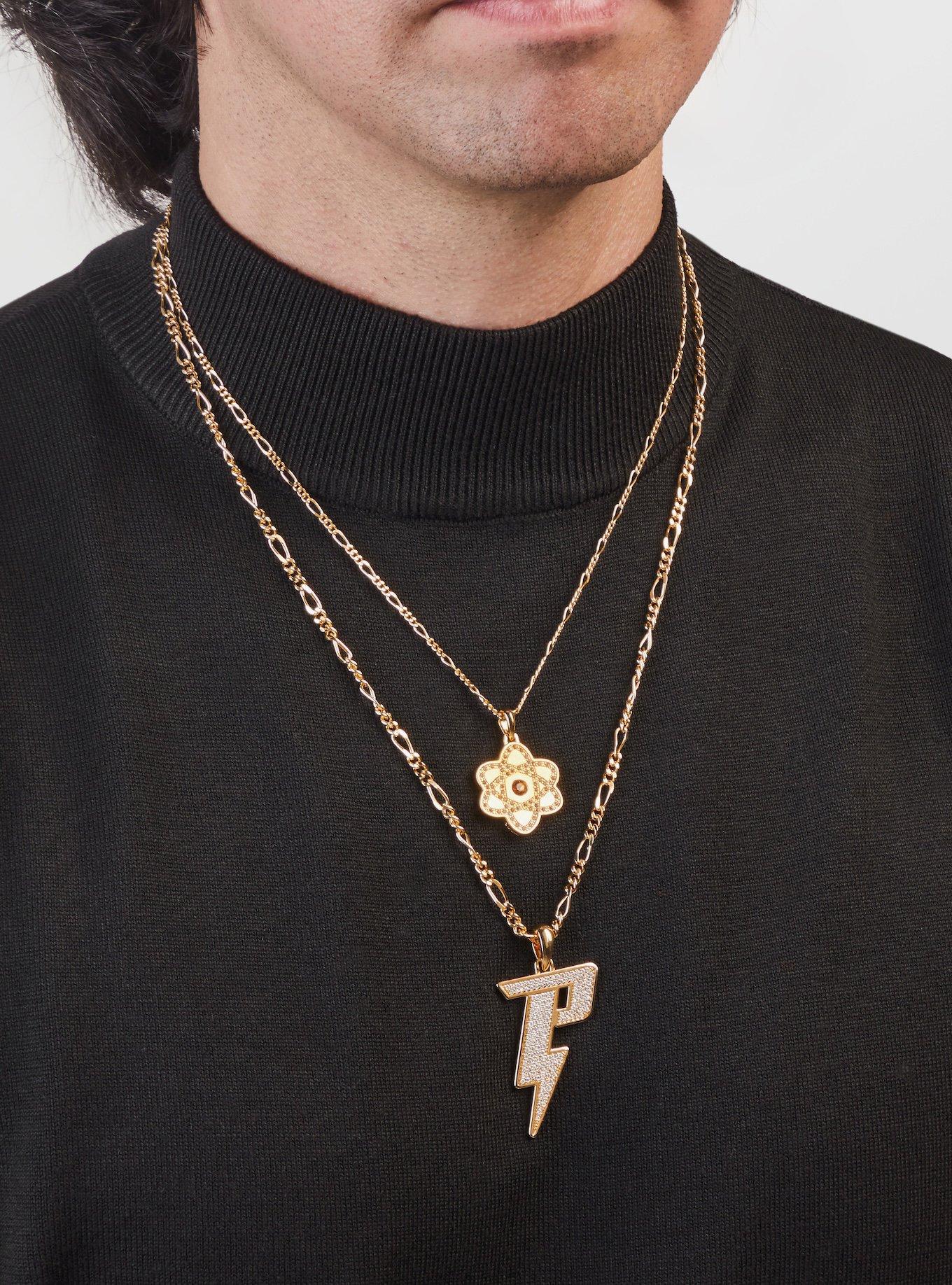 Disney X Rocklove Disney A Goofy Movie Powerline World Tour Bolt Necklace