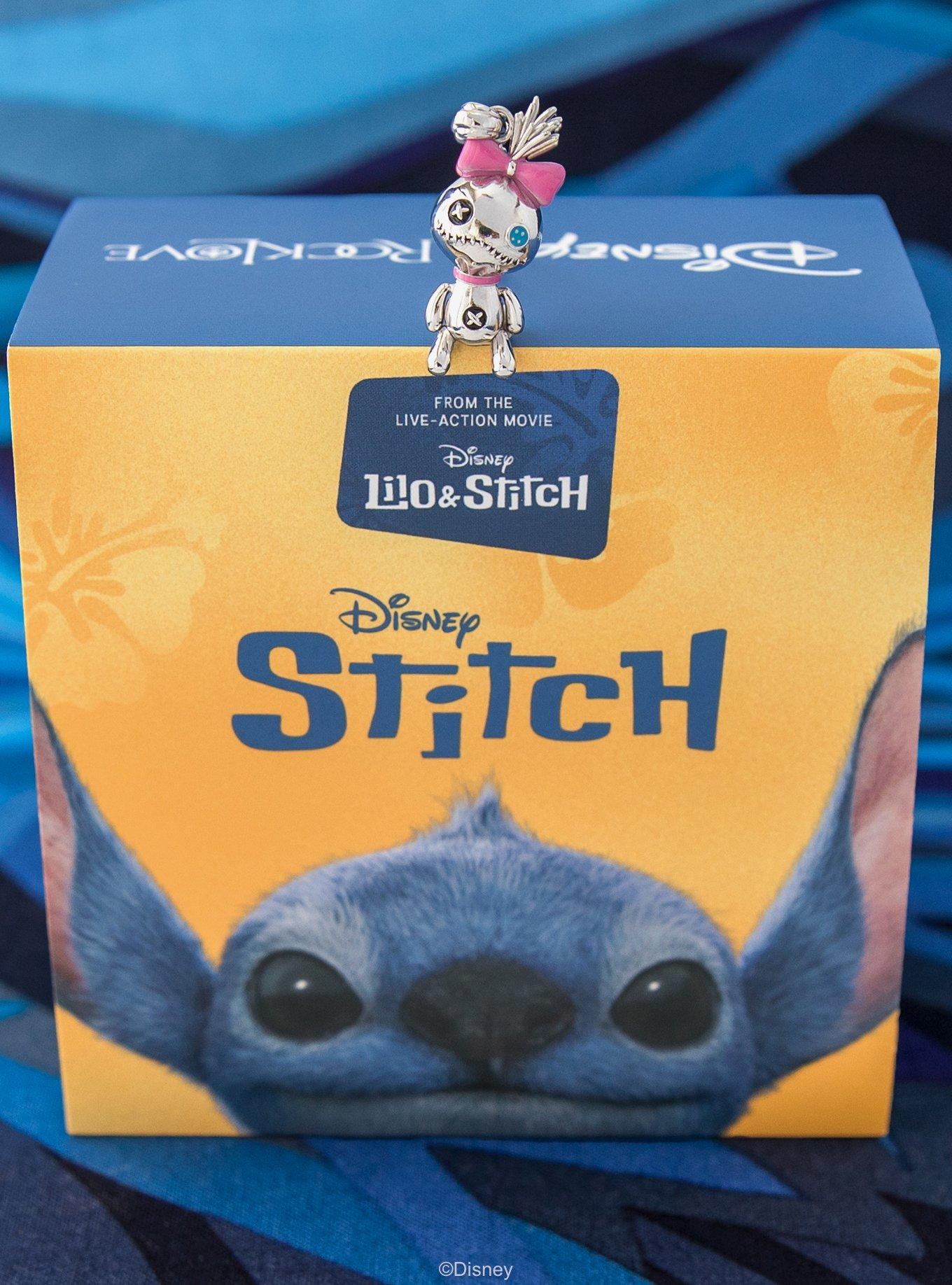 Disney X Rocklove Disney Lilo And Stitch Wiggly Scrump Necklace