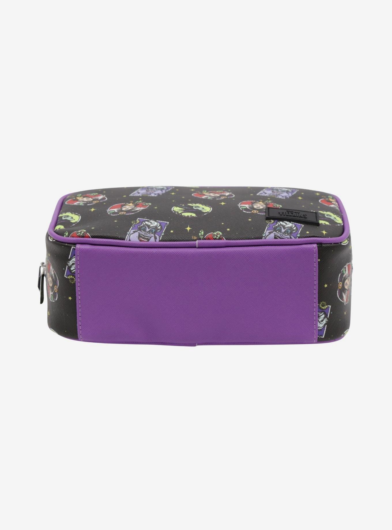 Villain Make-up-Tasche Mit Spruch 'Chillin Is Like A Villain' – Wasserdicht, Ca. 23,5x17 Cm (blau)