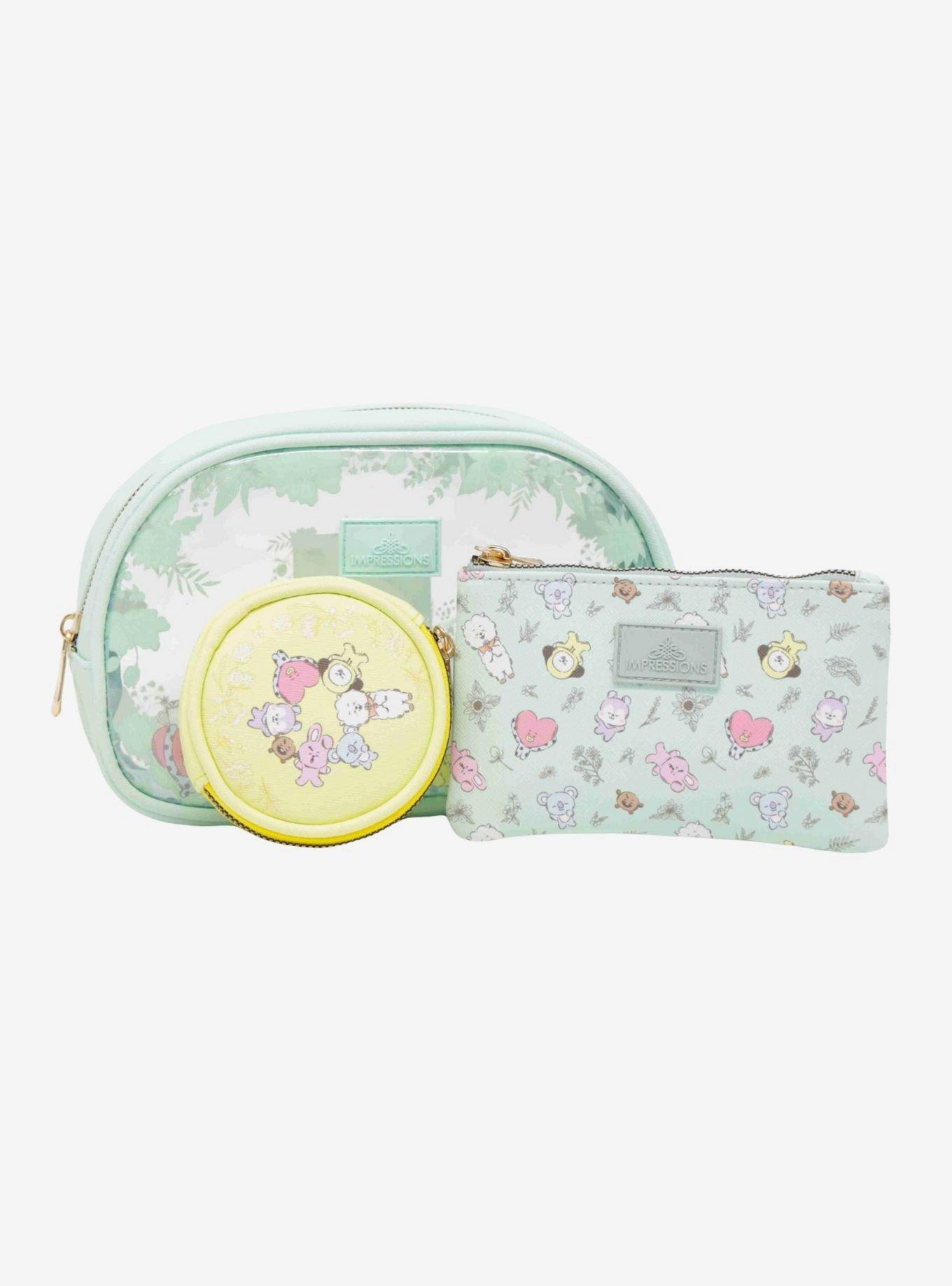 BT21 3-PC. Makeup Bag Set, , hi-res