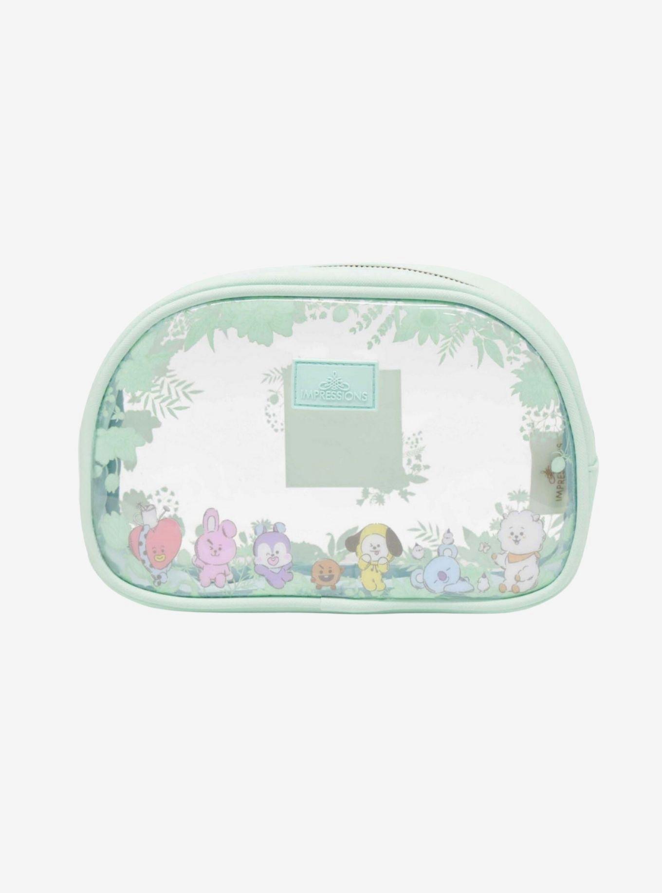 BT21 3-PC. Makeup Bag Set