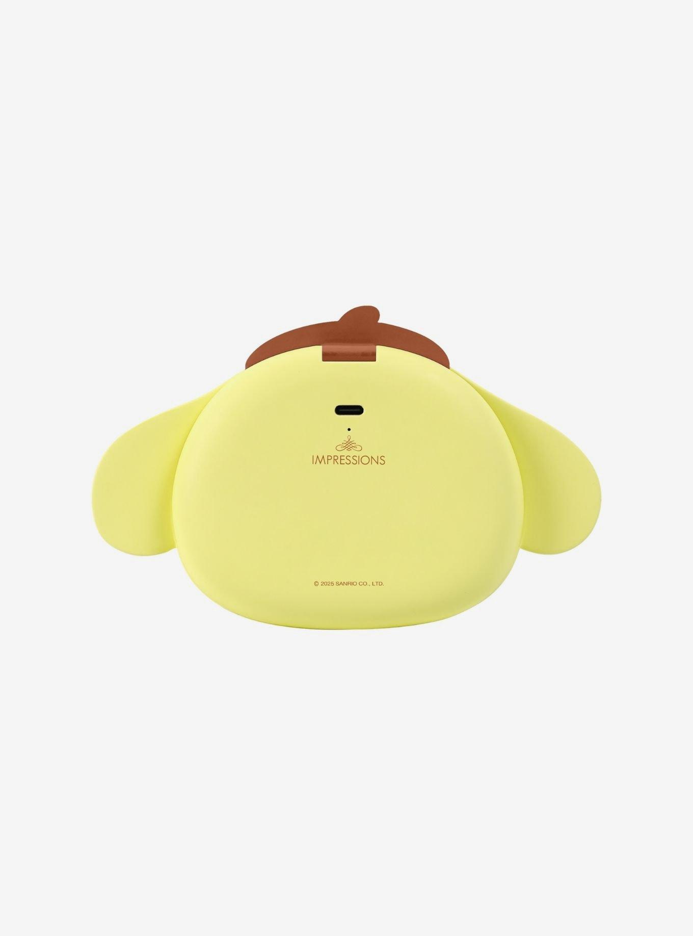 Sanrio Pompompurin LED Compact Mirror, , alternate