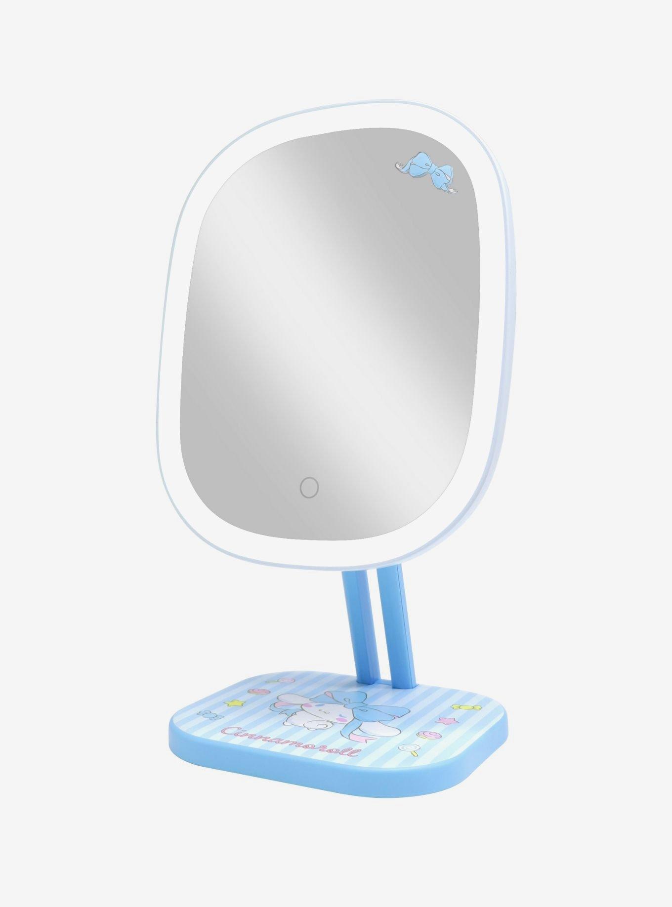 Sanrio Cinnamoroll "Lovely Ribbon" Highlight LED Makeup Mirror, , hi-res