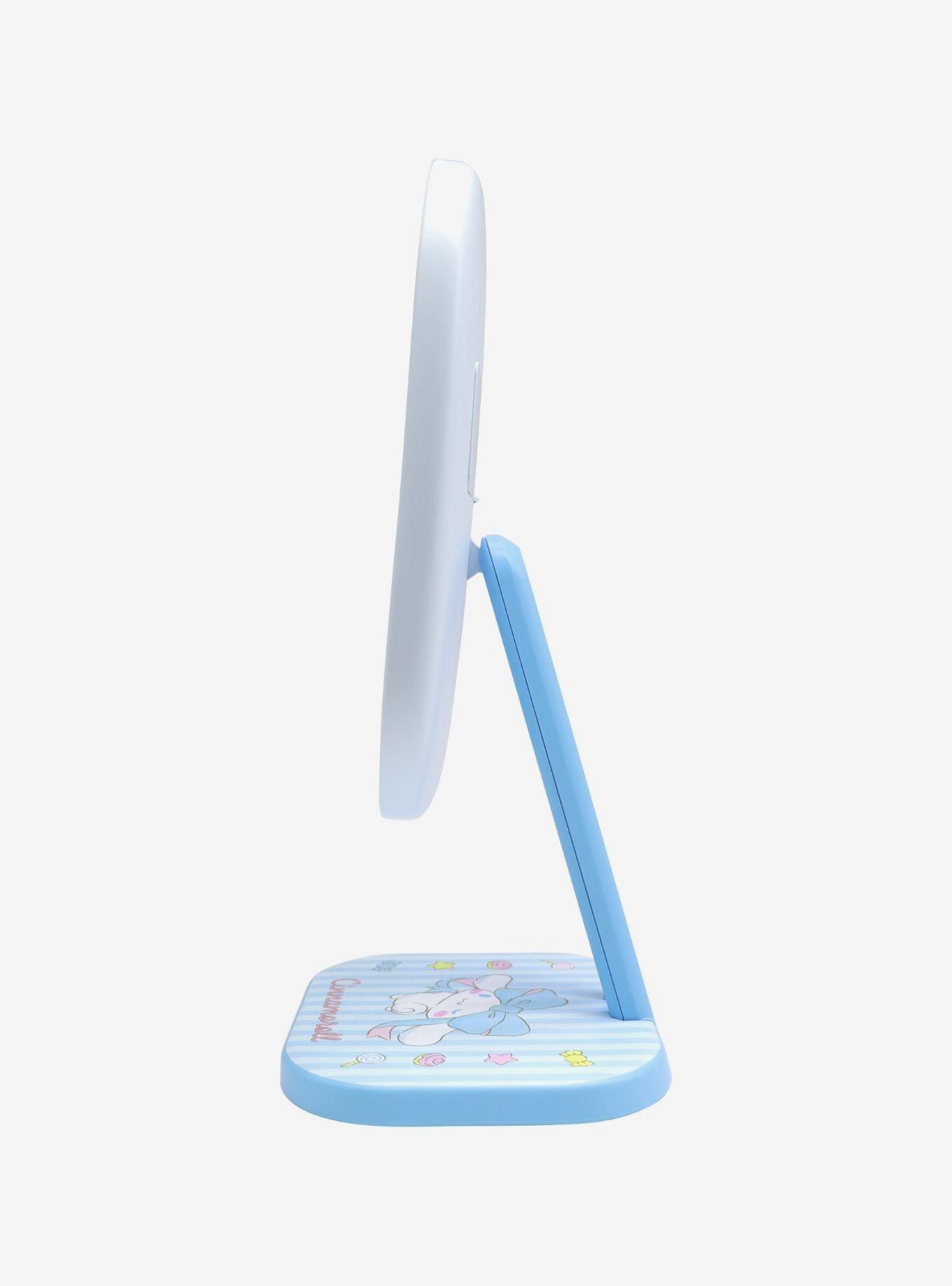 Sanrio Cinnamoroll "Lovely Ribbon" Highlight LED Makeup Mirror, , alternate