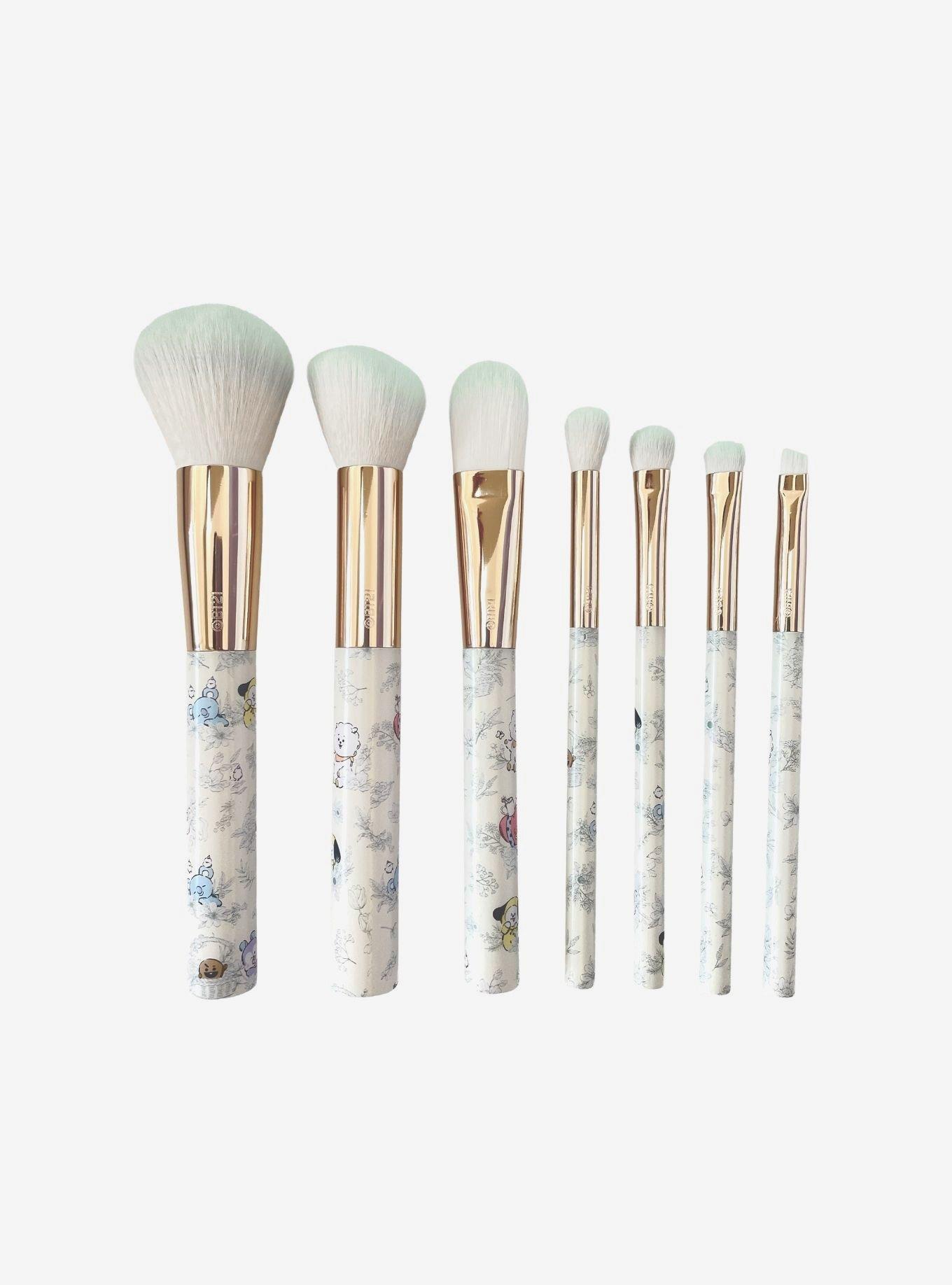 BT21 7-PC Makeup Brush Set, , alternate