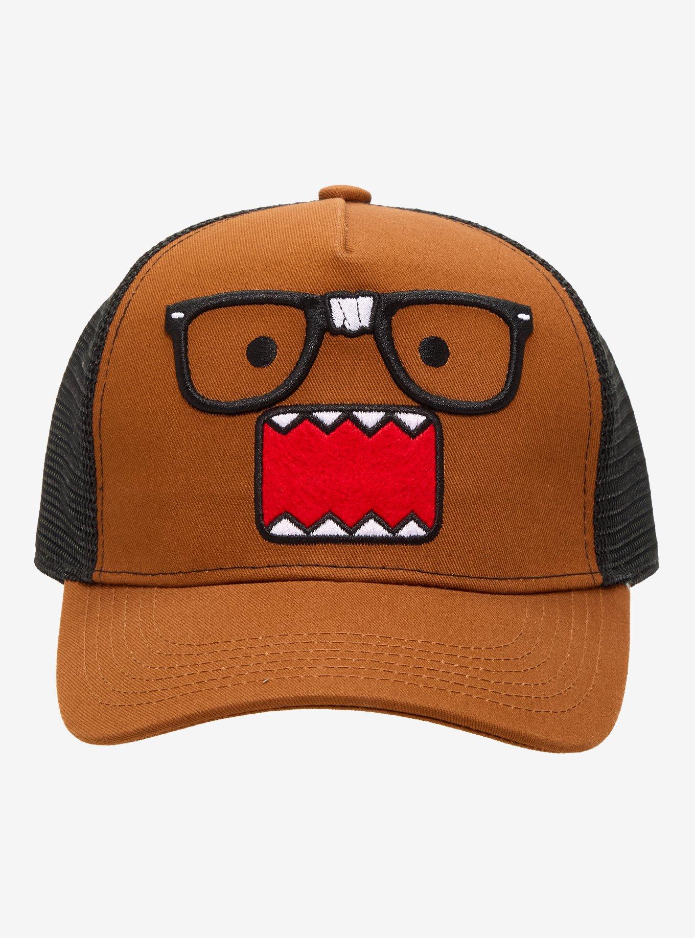 Domo Glasses Trucker Hat, , hi-res