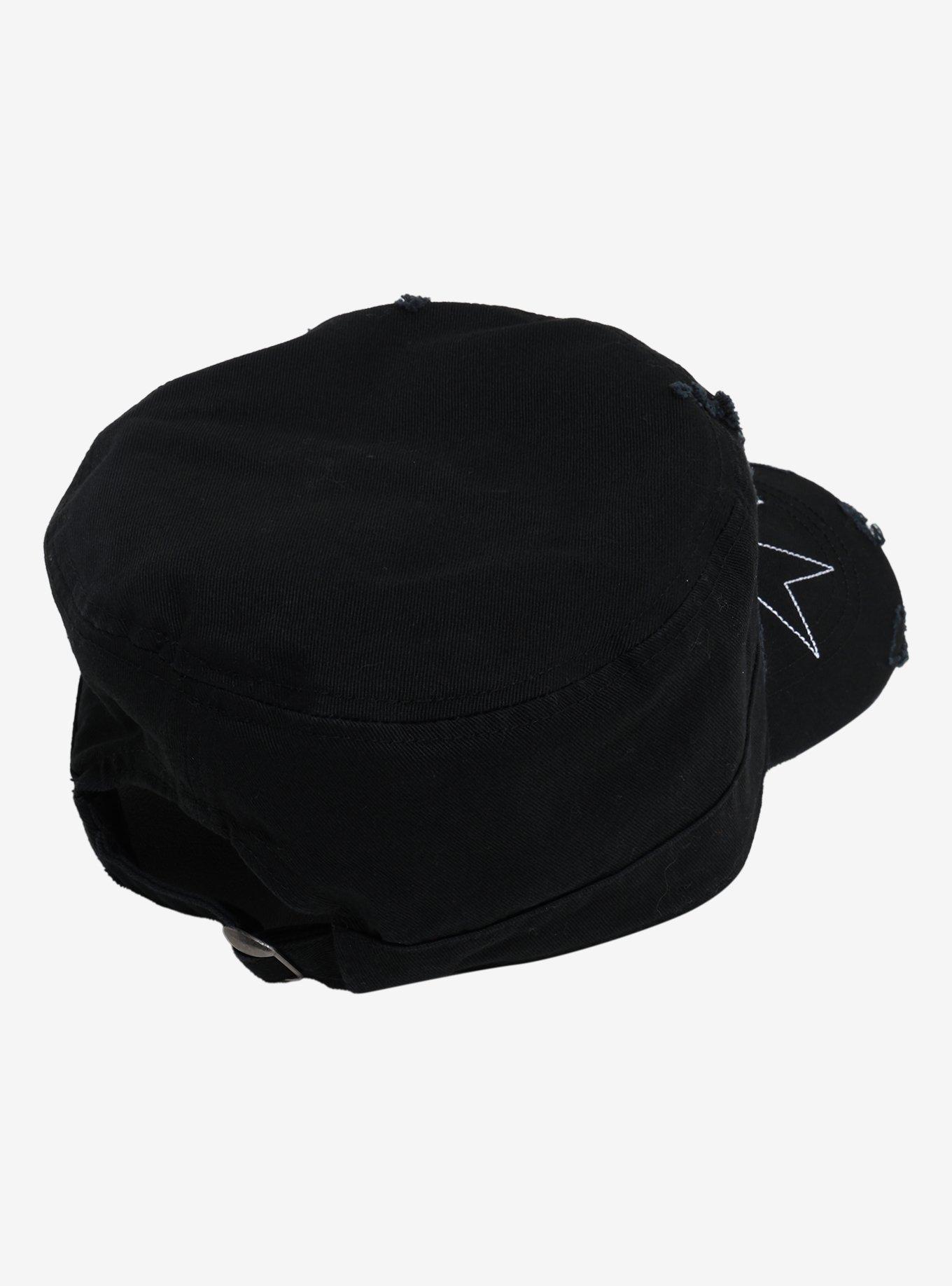 Star Stitch Distressed Cadet Hat, , hi-res