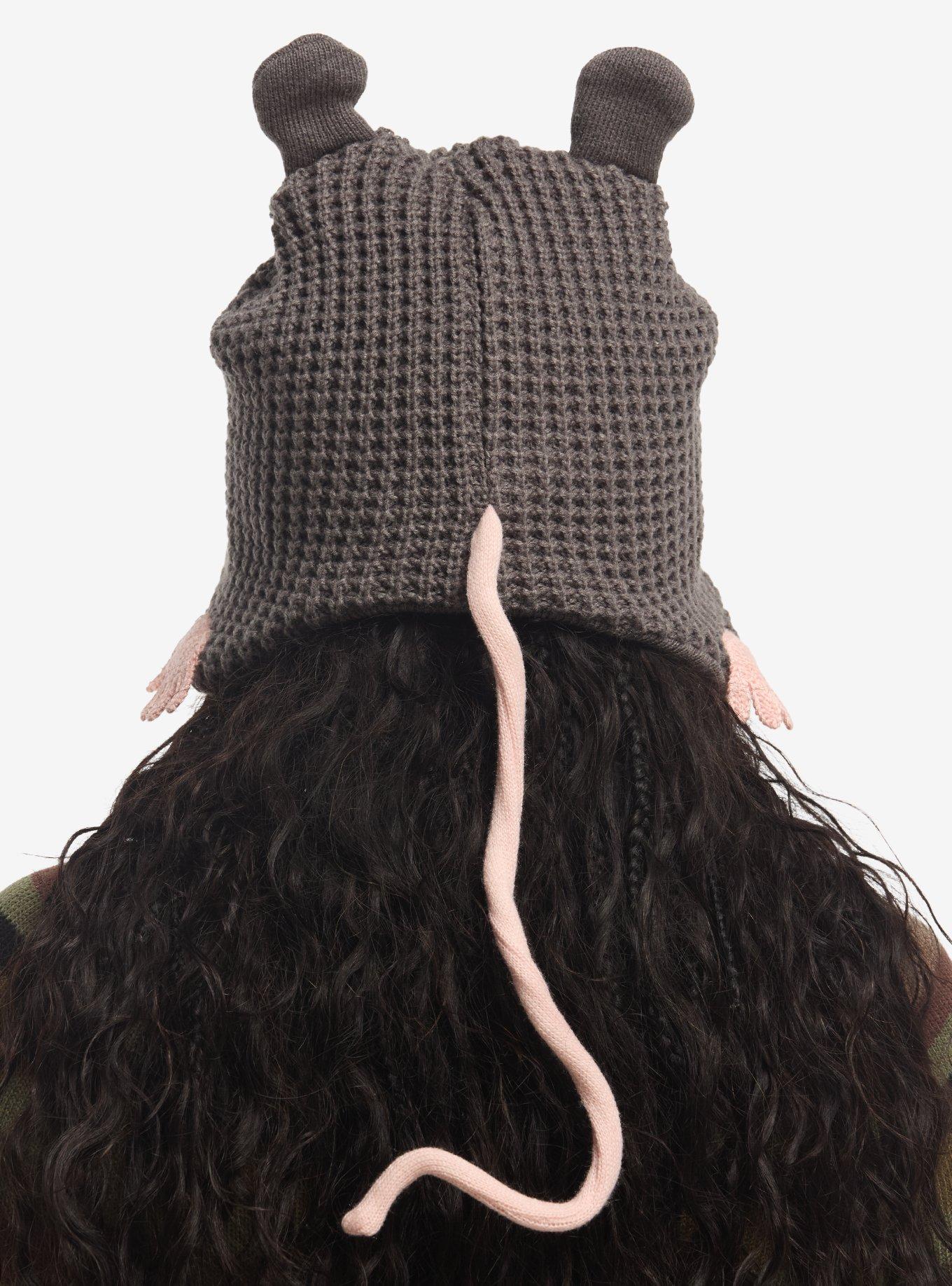 Possum Figural Beanie, , hi-res